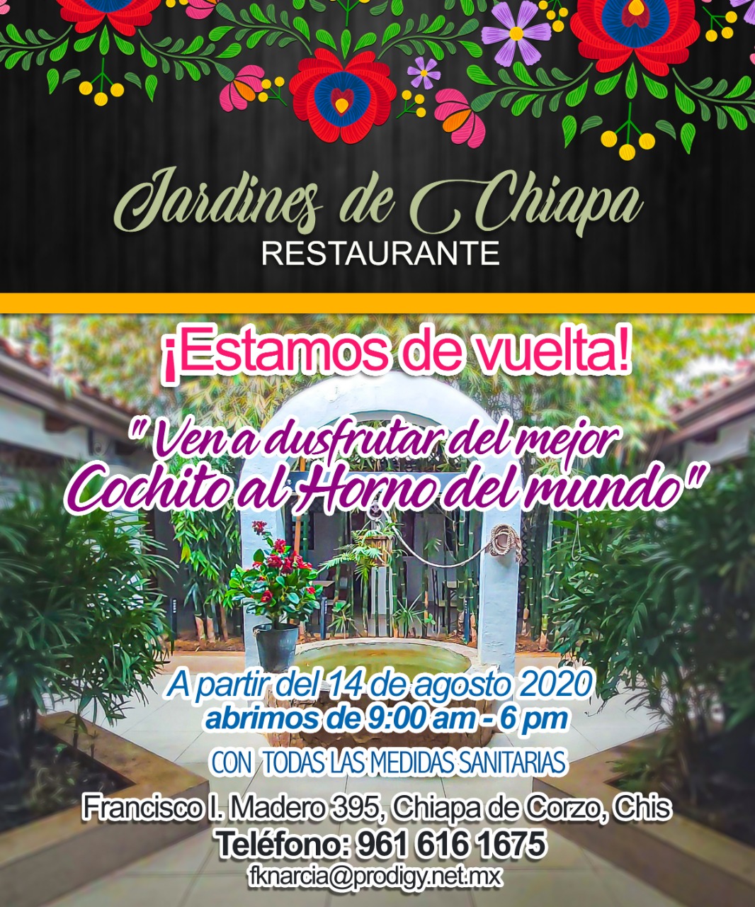 Jardínes de Chiapa Restaurante image 4