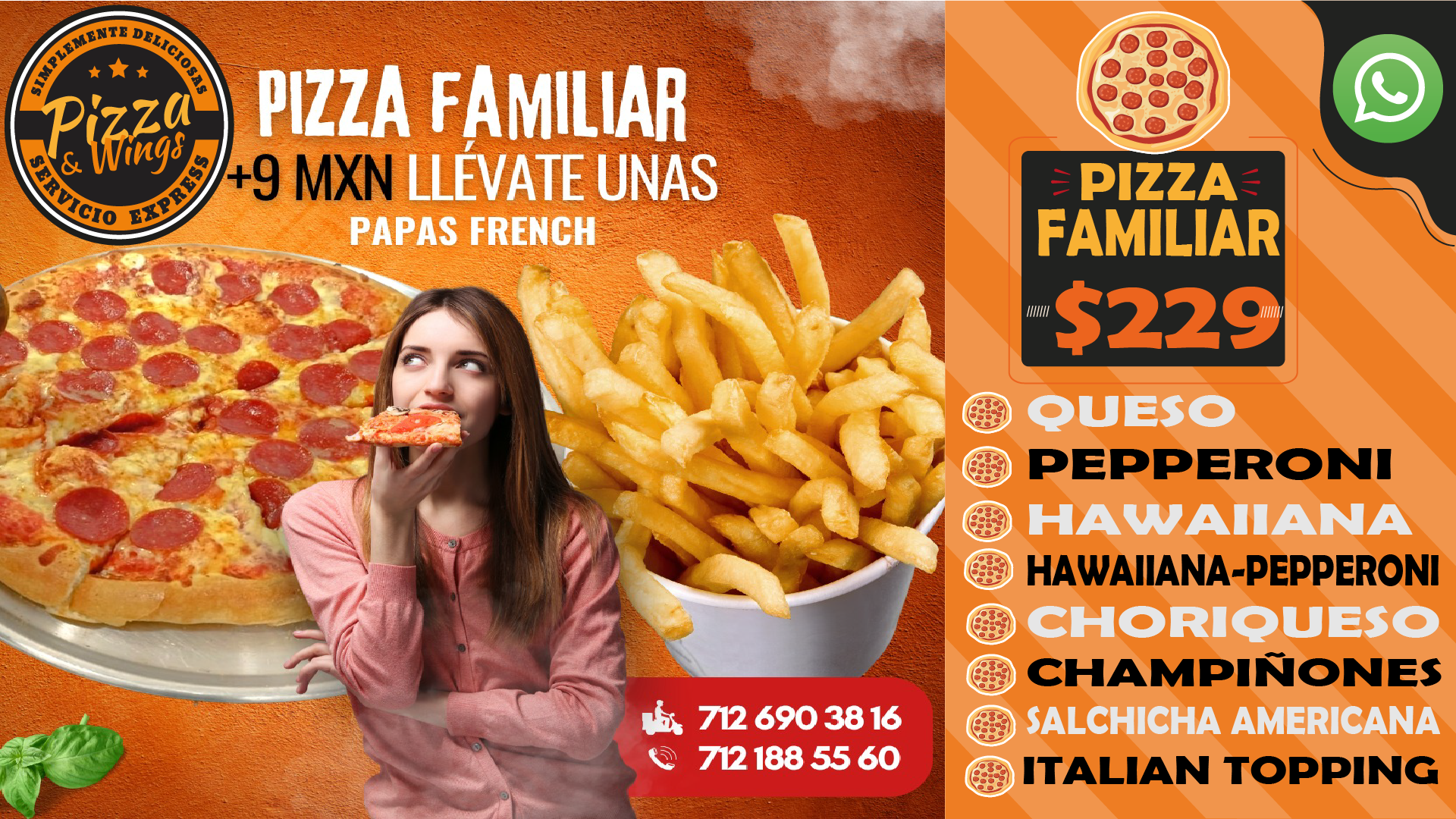 Pizza & Wings Jocotitlan image 5