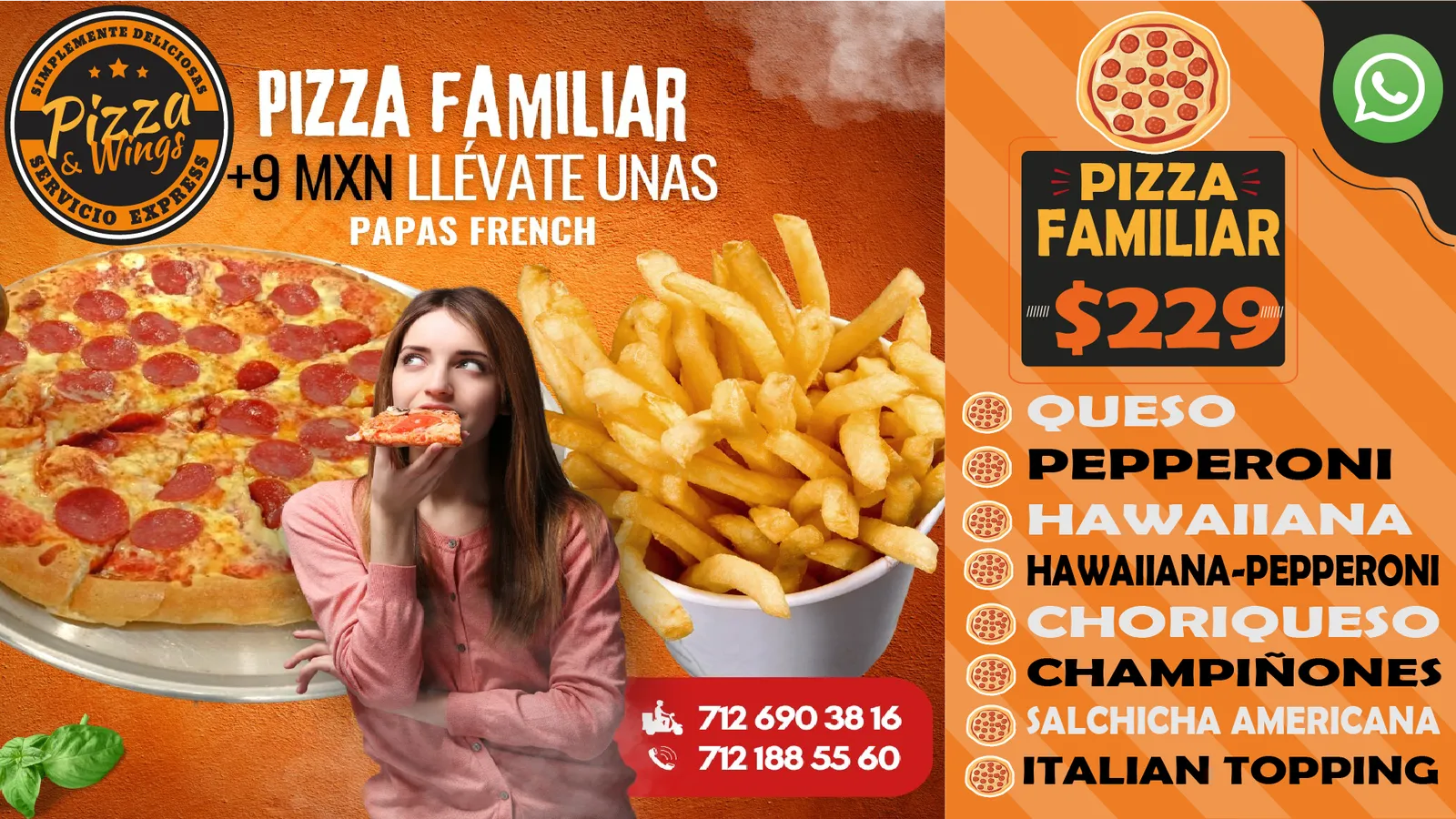Pizza & Wings Jocotitlan image 5