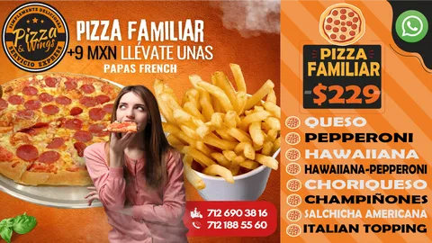 Pizza & Wings Jocotitlan image 5