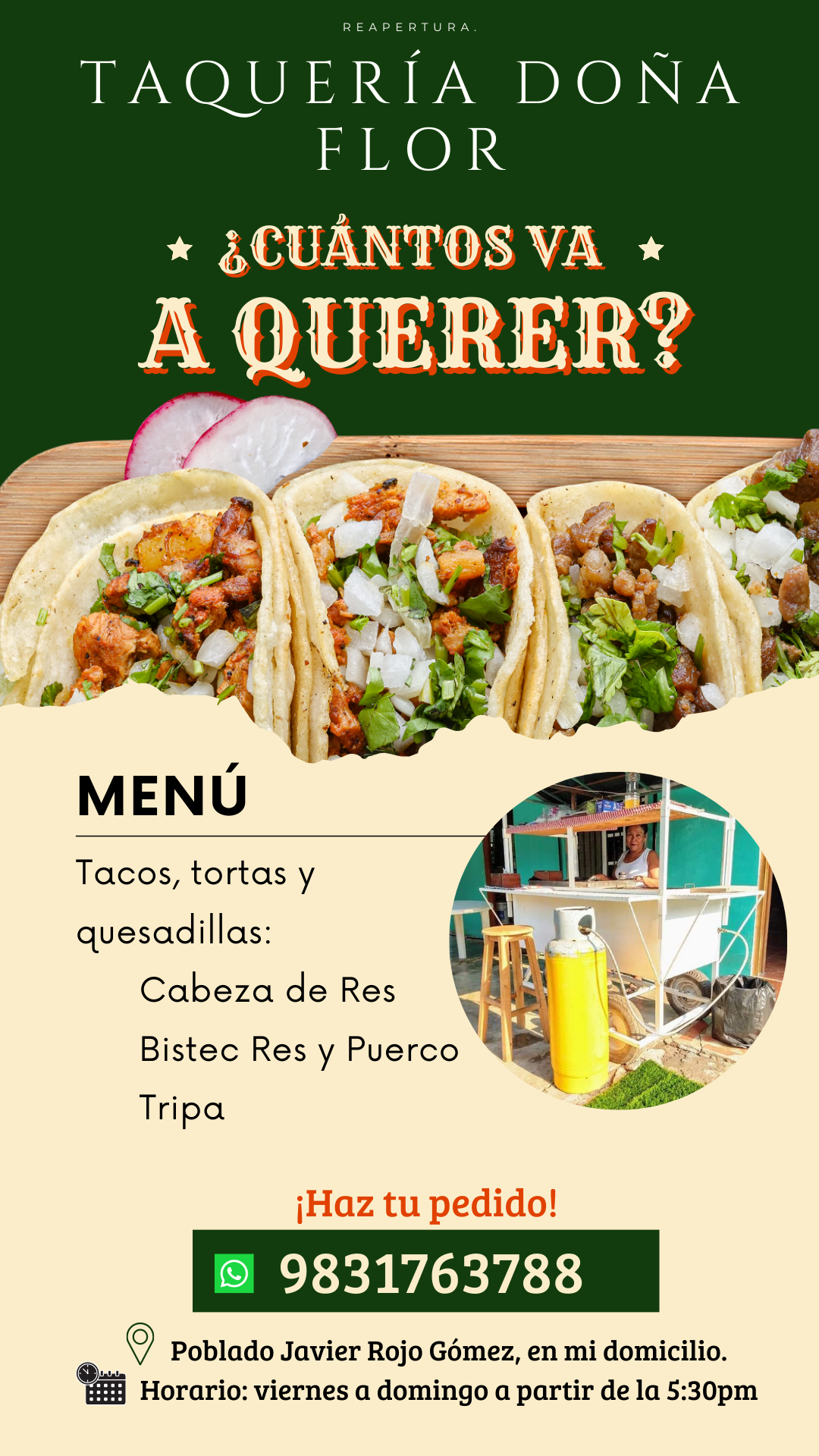 Taquería Doña Flor image 9