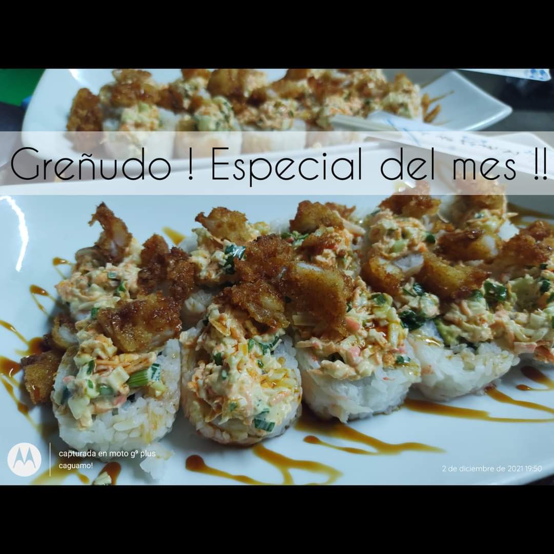 Miki Roll, Sushi image 1