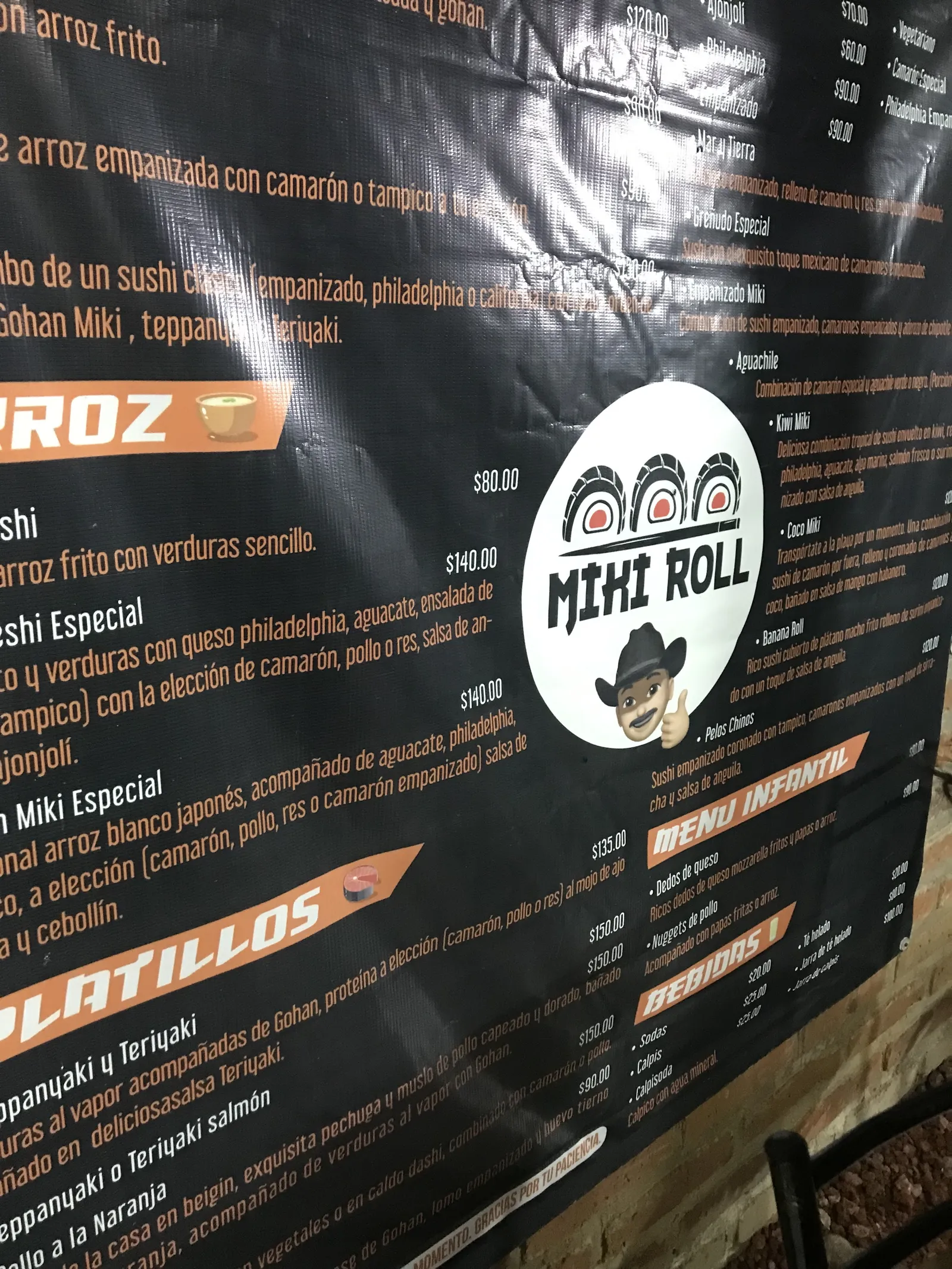 Miki Roll, Sushi image 10
