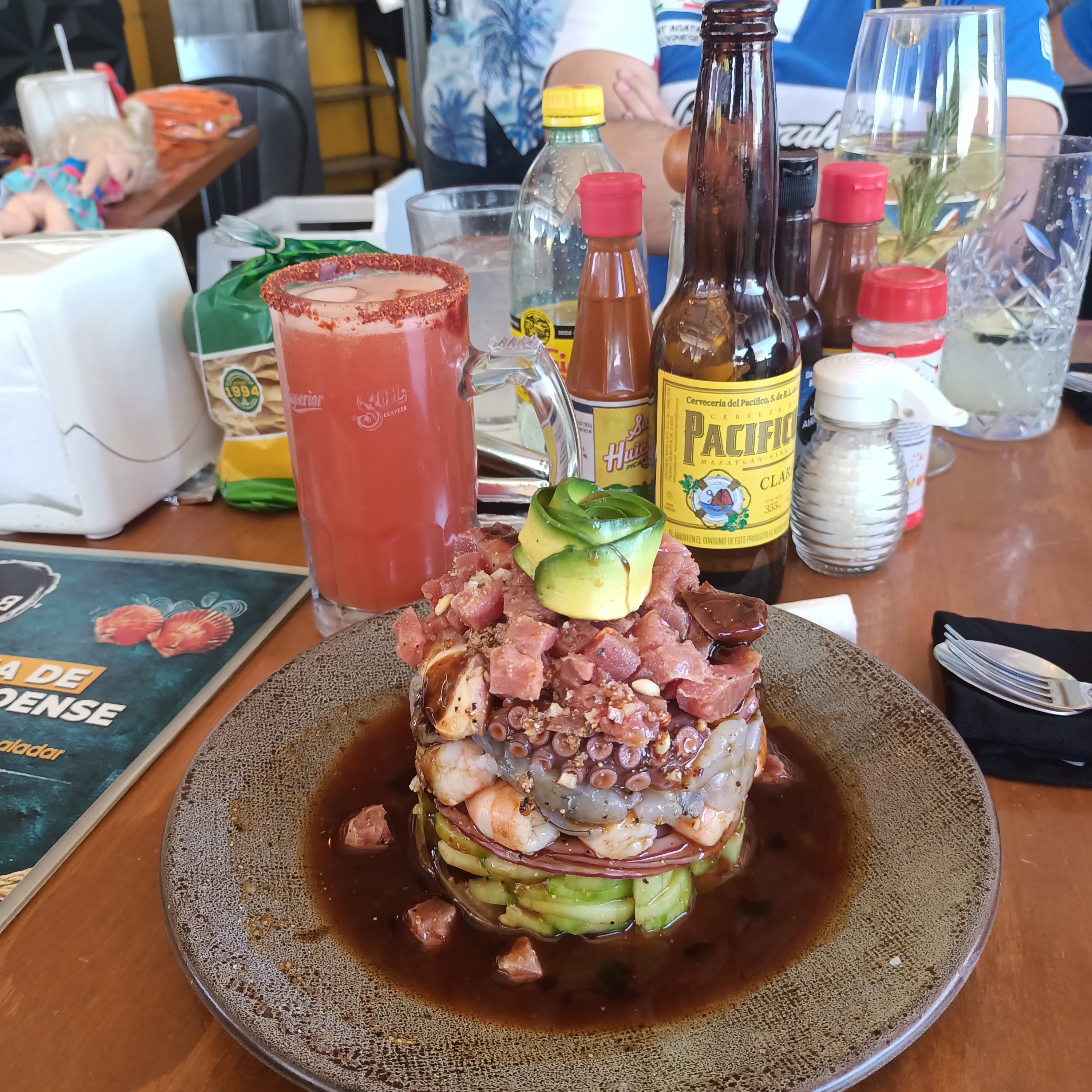 Restaurant La Brujería, Mariscos Sinaloenses image 4