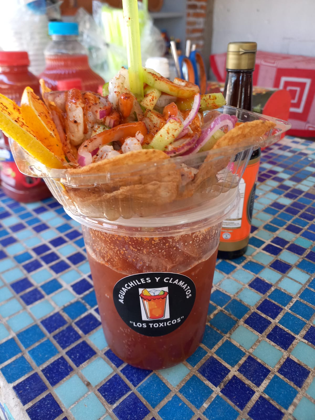 Aguachiles y clamatos "Los tóxicos" image 1