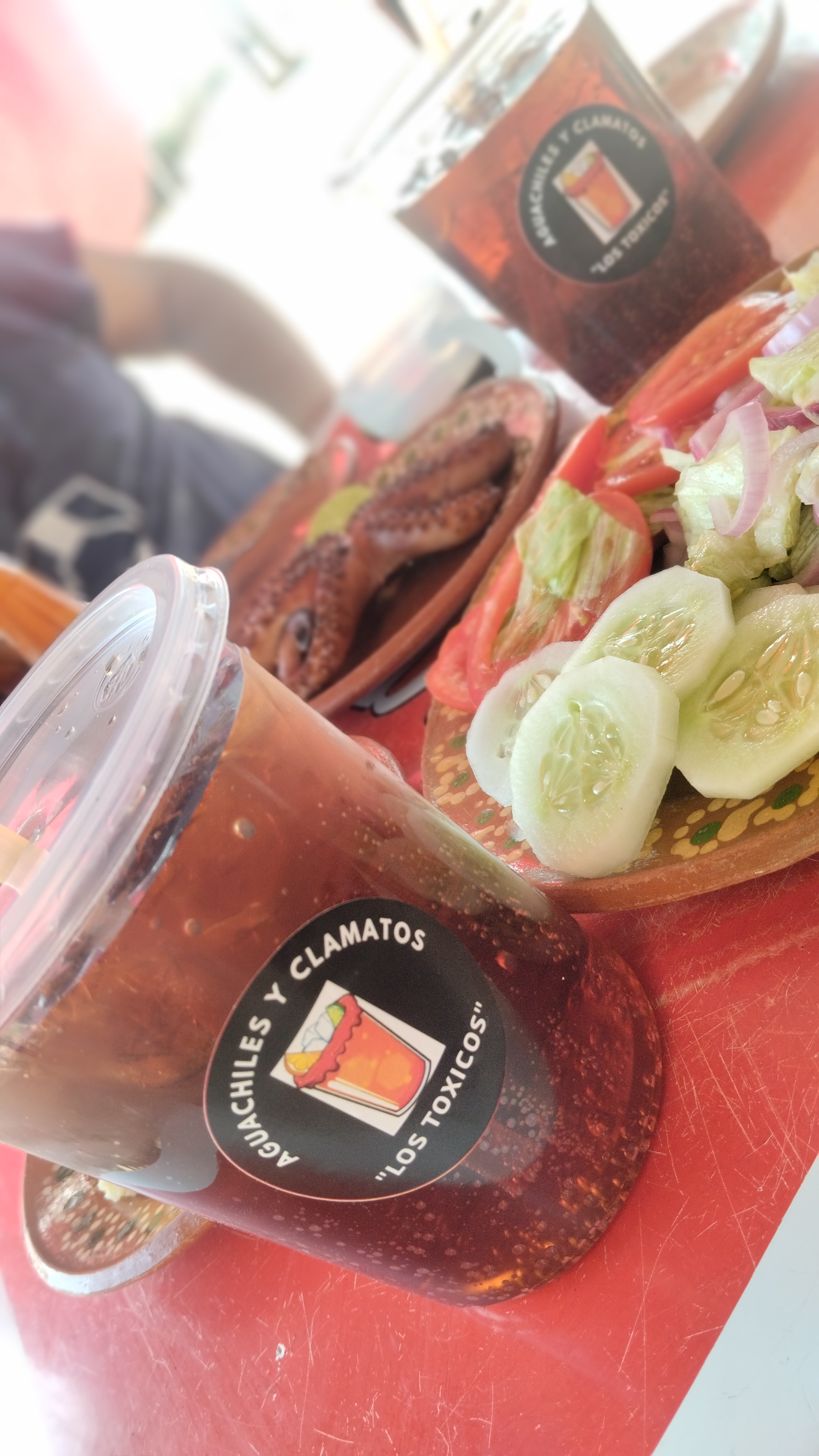 Aguachiles y clamatos "Los tóxicos" image 4