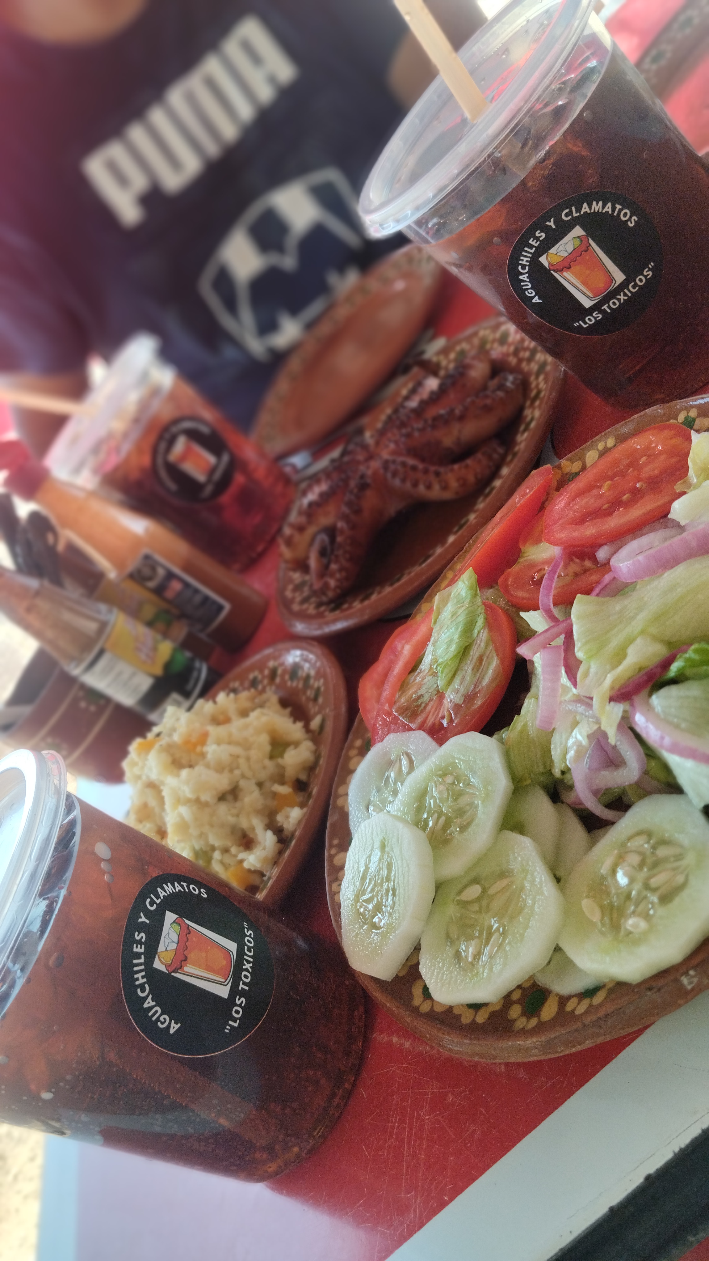 Aguachiles y clamatos "Los tóxicos" image 6