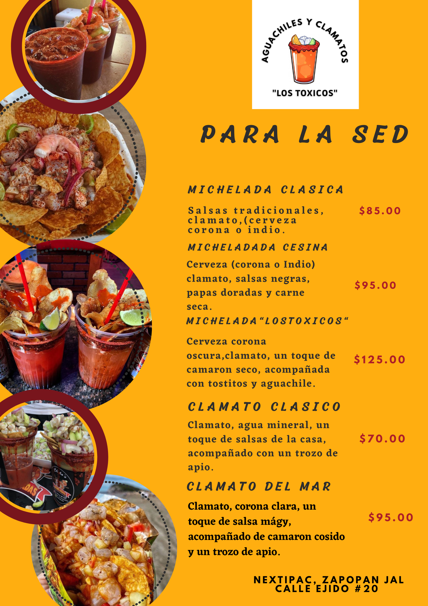 Aguachiles y clamatos "Los tóxicos" image 10