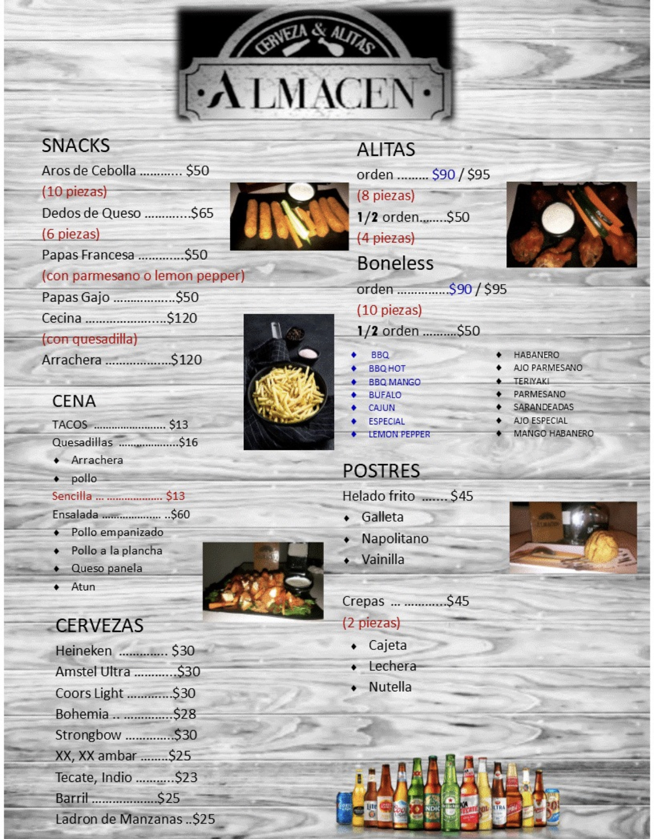 El Almacén Cervezas Y Alitas image 9