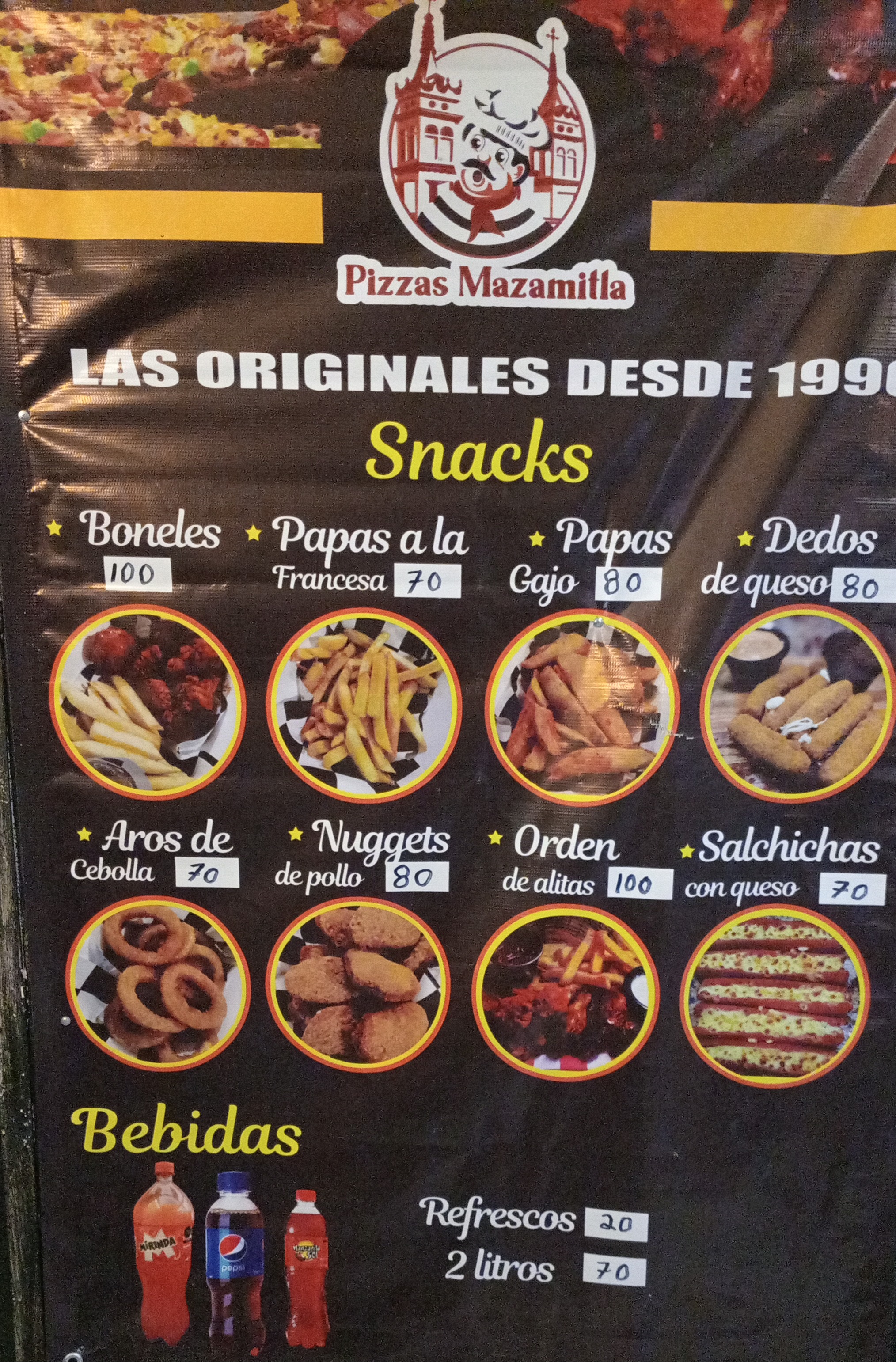 PIZZAS MAZAMITLA Suc. VALLE DE JUAREZ image 2
