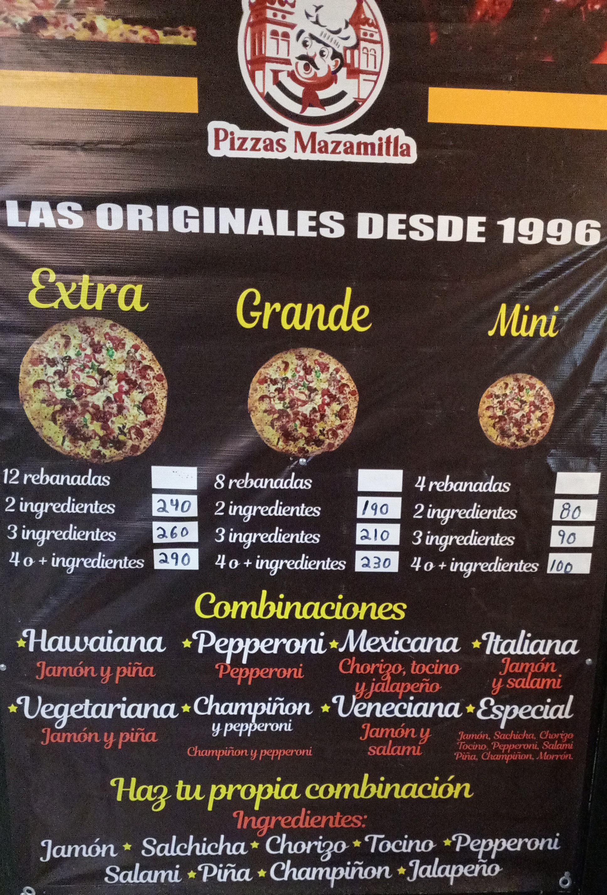 PIZZAS MAZAMITLA Suc. VALLE DE JUAREZ image 4