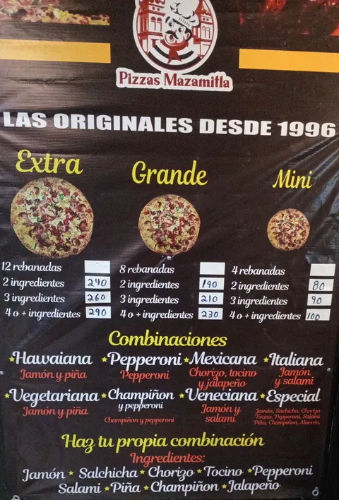 PIZZAS MAZAMITLA Suc. VALLE DE JUAREZ image 4