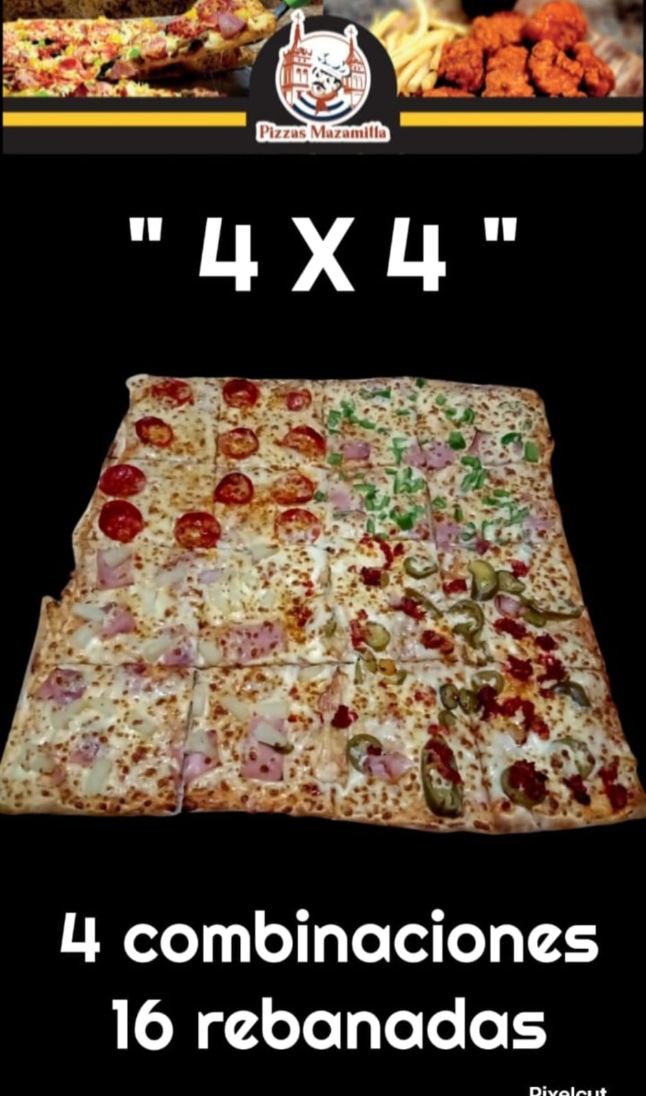 PIZZAS MAZAMITLA Suc. VALLE DE JUAREZ image 5