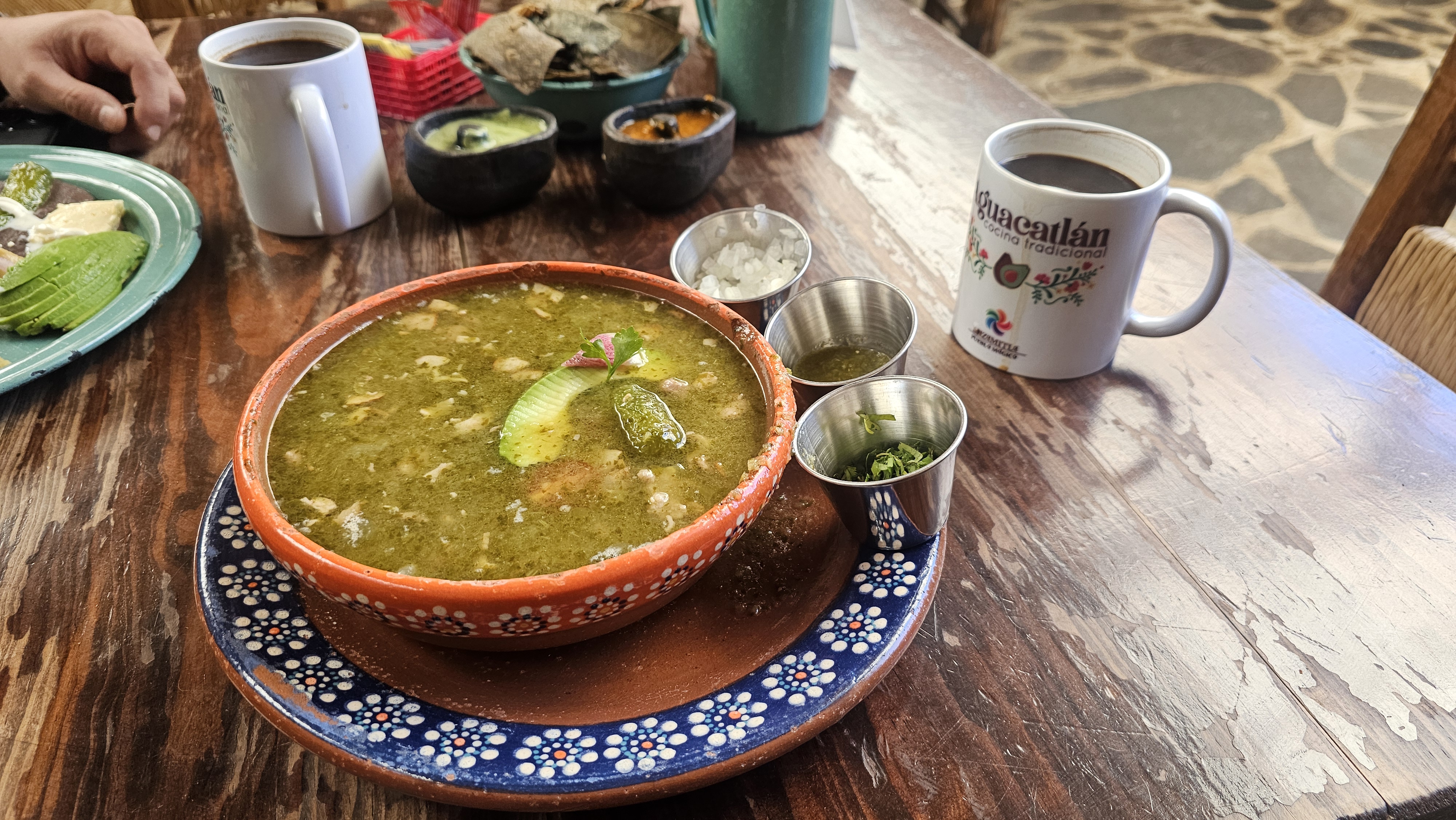 Aguacatlán cocina tradicional image 9