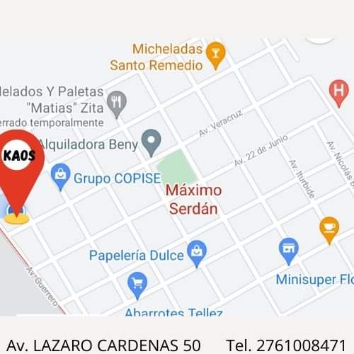 KAOS Máximo Serdán image 6