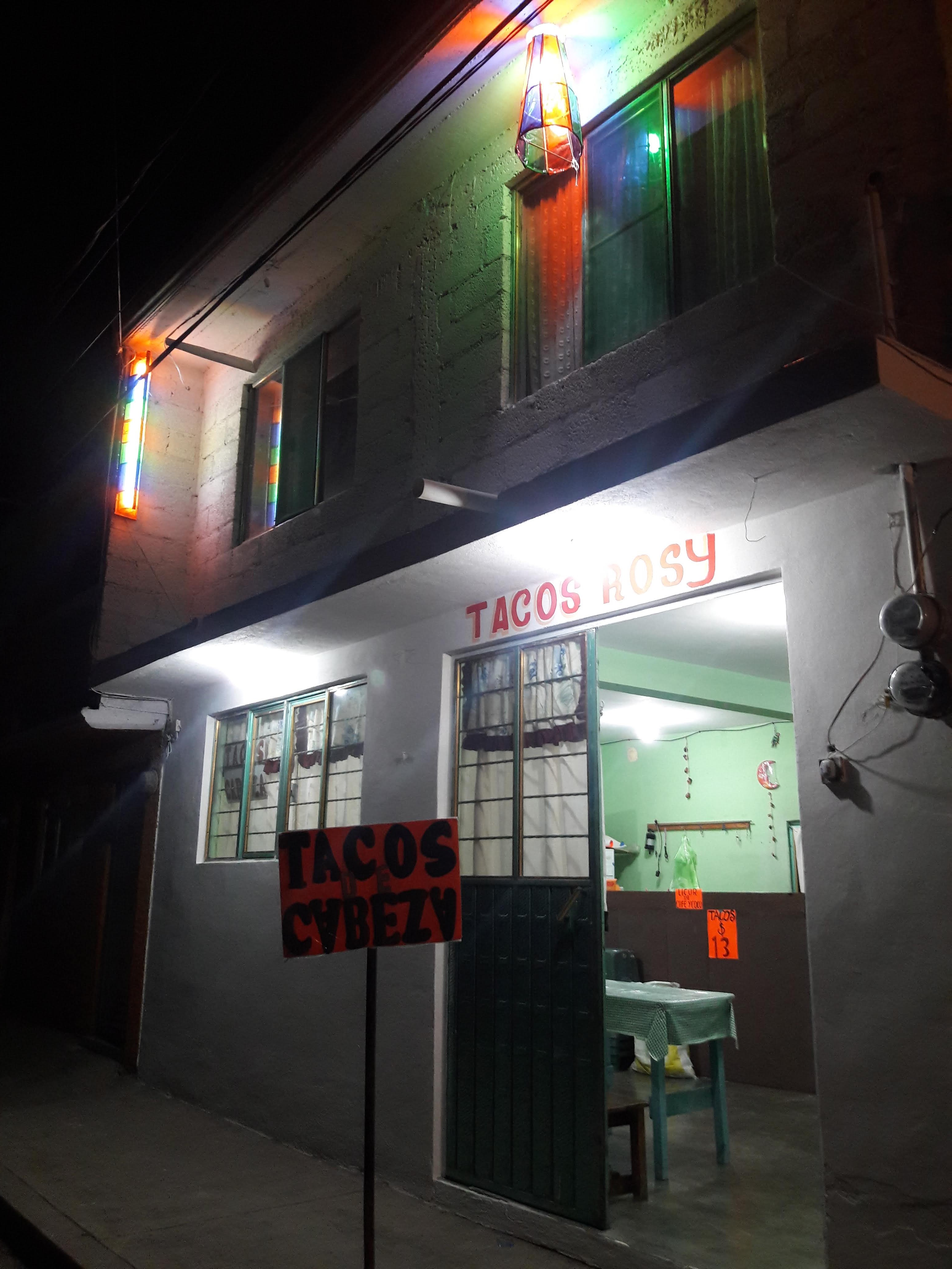 TACOS DE CABEZA "ROSY" image 10