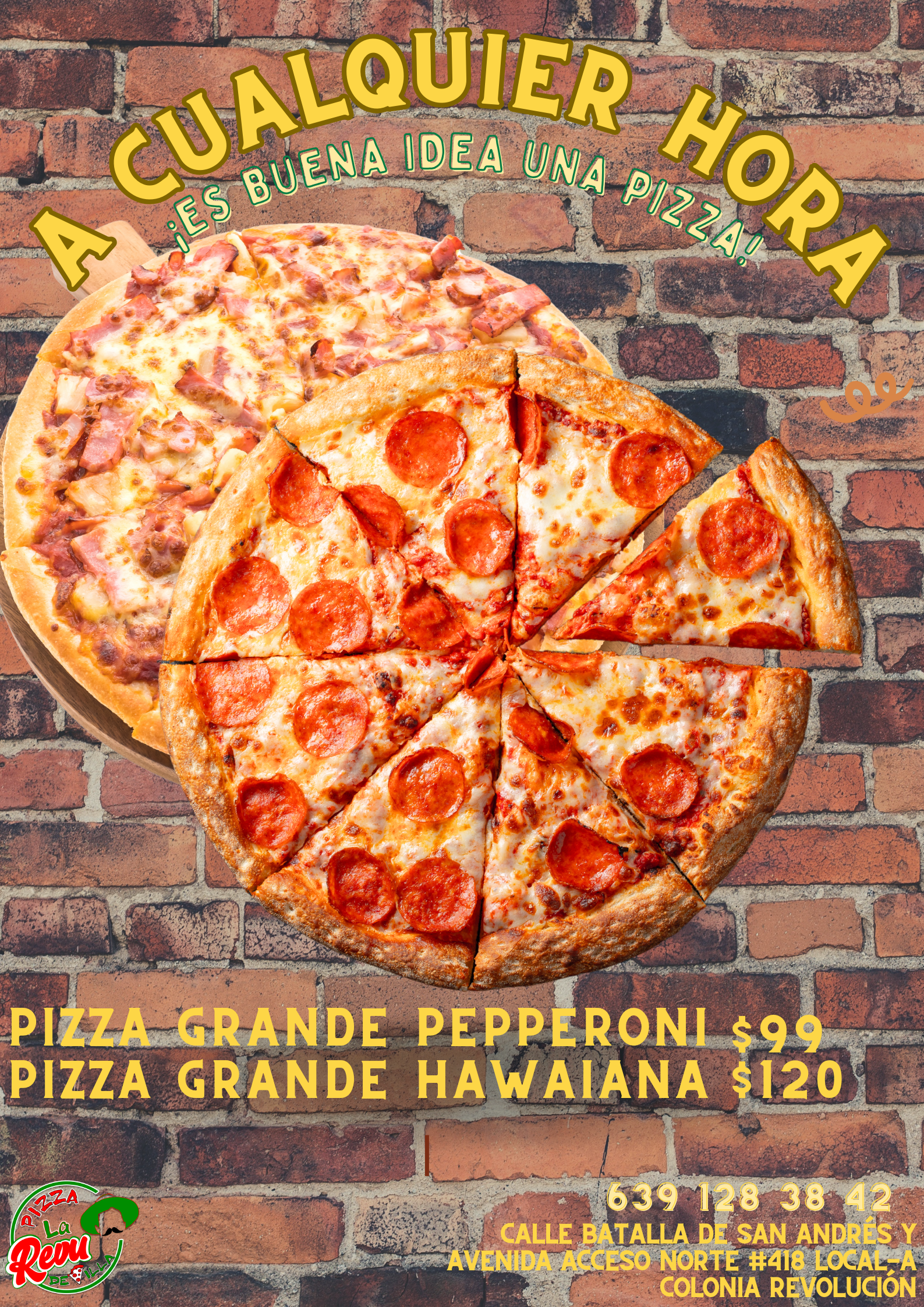 Pizza “La Revu” De Villa image 4