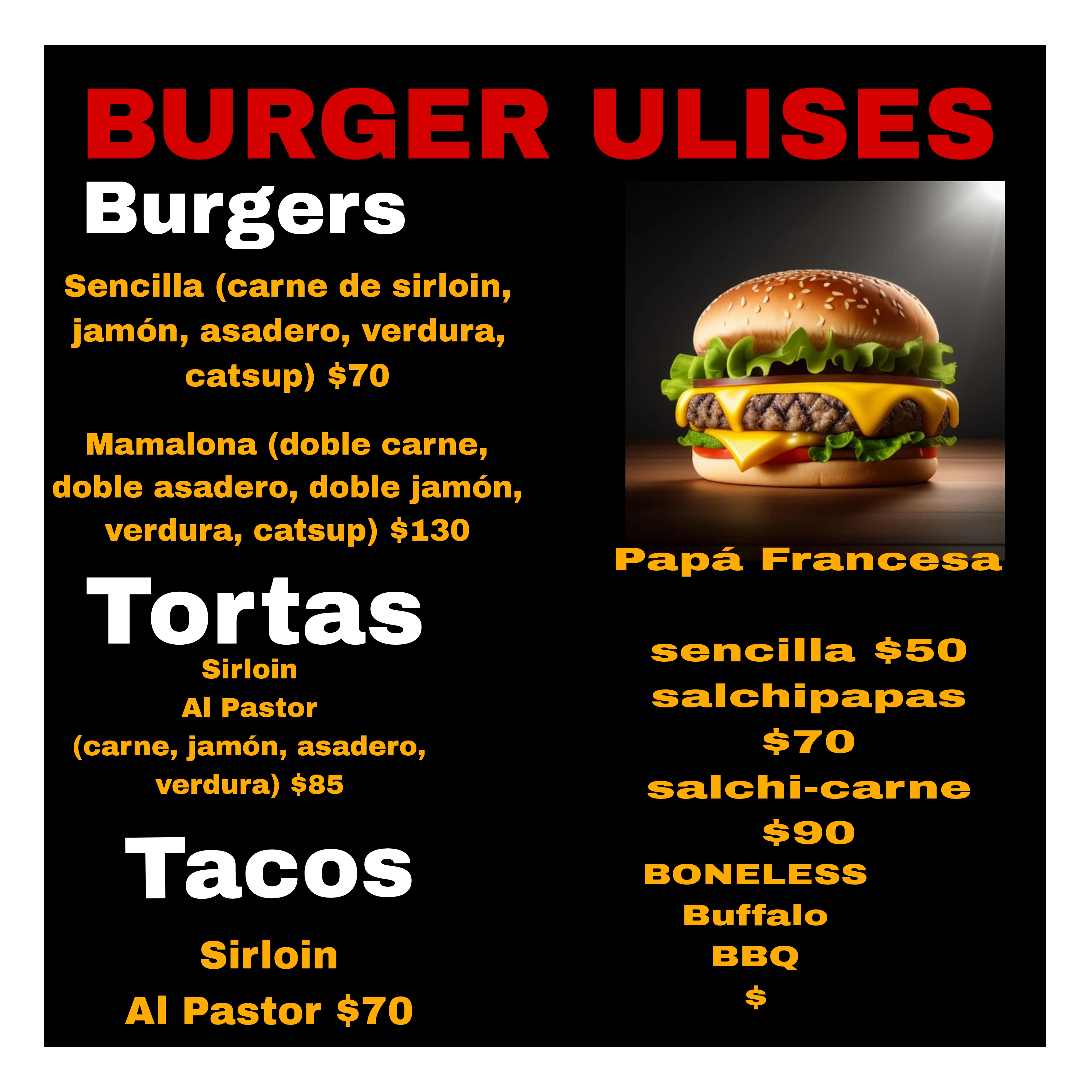 Burgers Ulises image 1