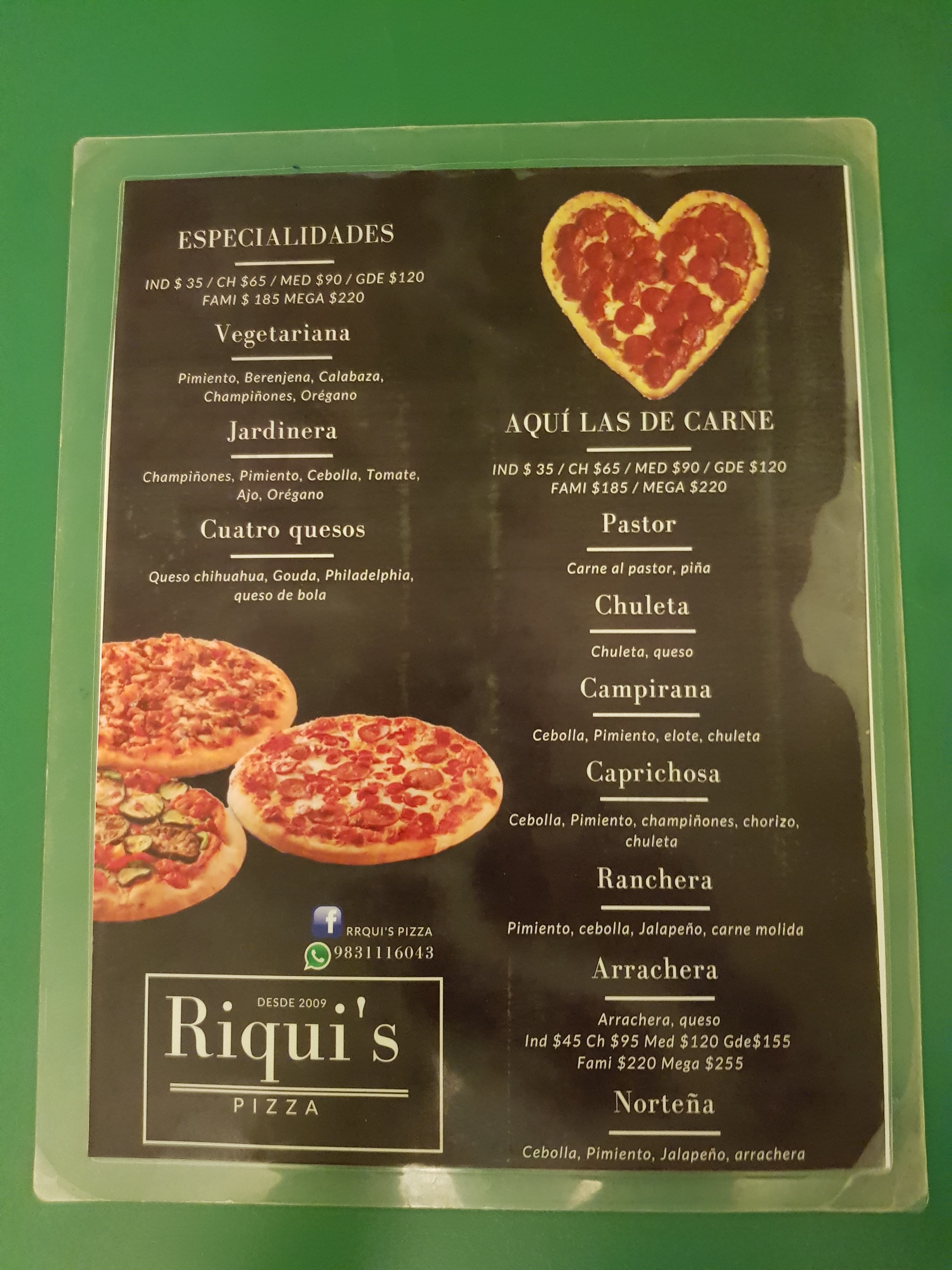 RIQUI'S PIZZA image 6