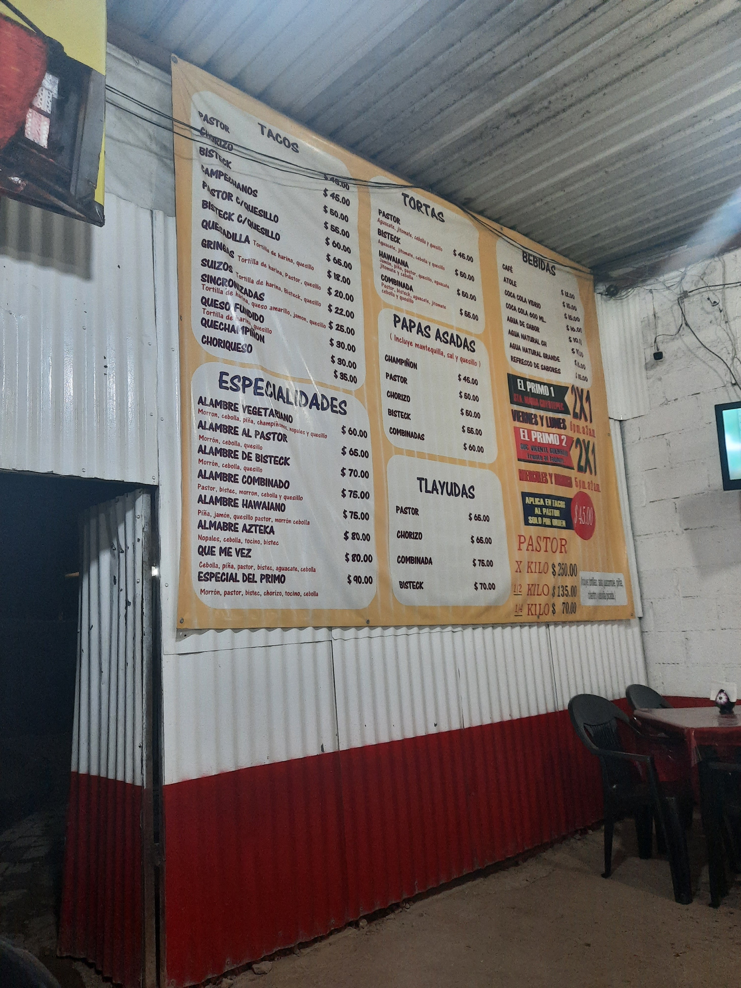 Taquería "El Primo" image 8