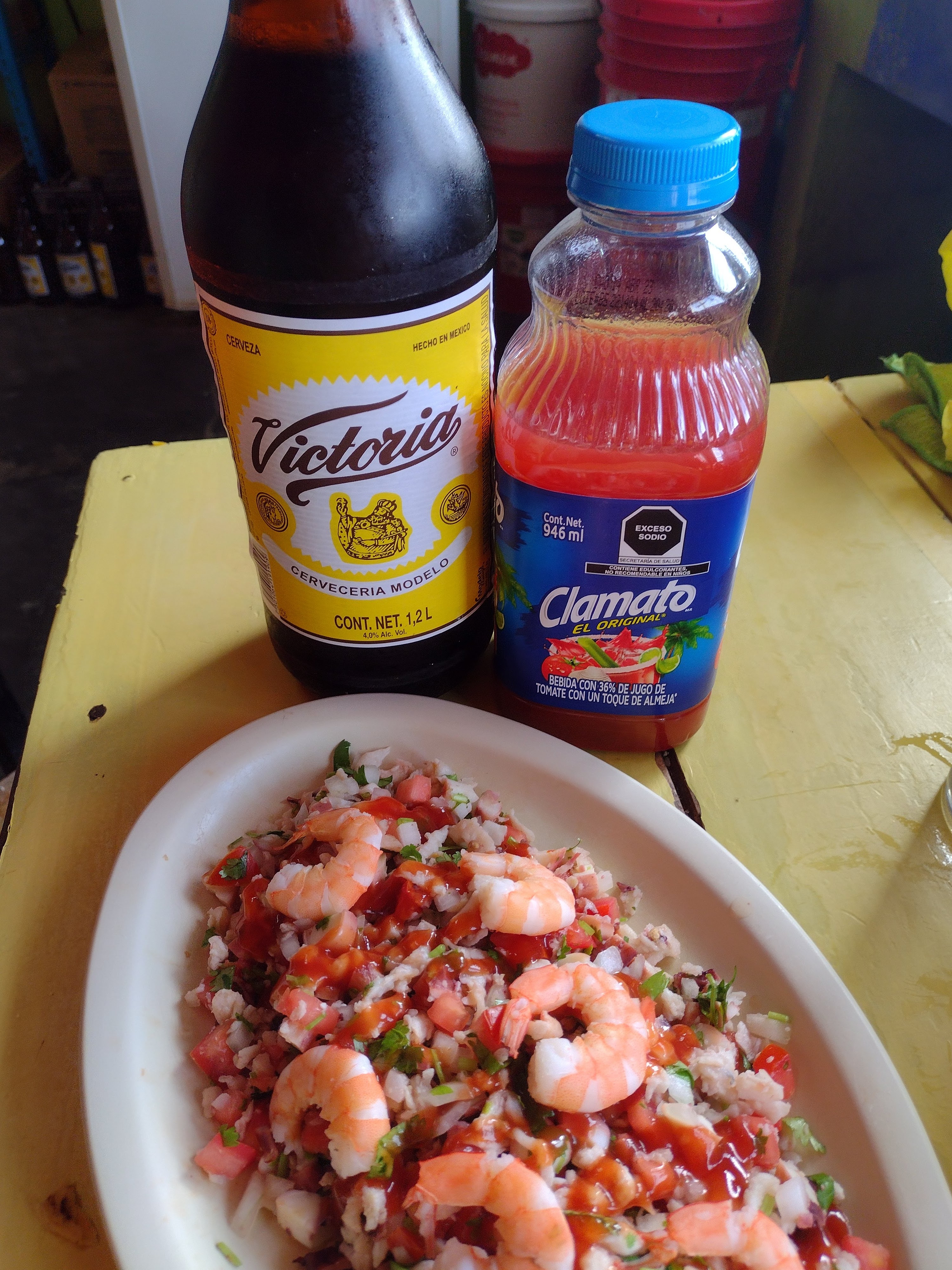 Mariscos el pez dorado image 3