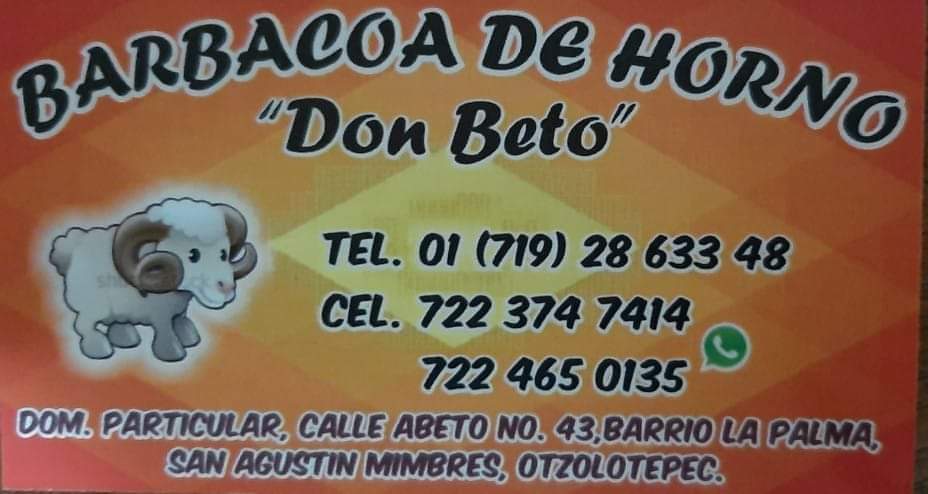 Barbacoa "Don Beto" image 1