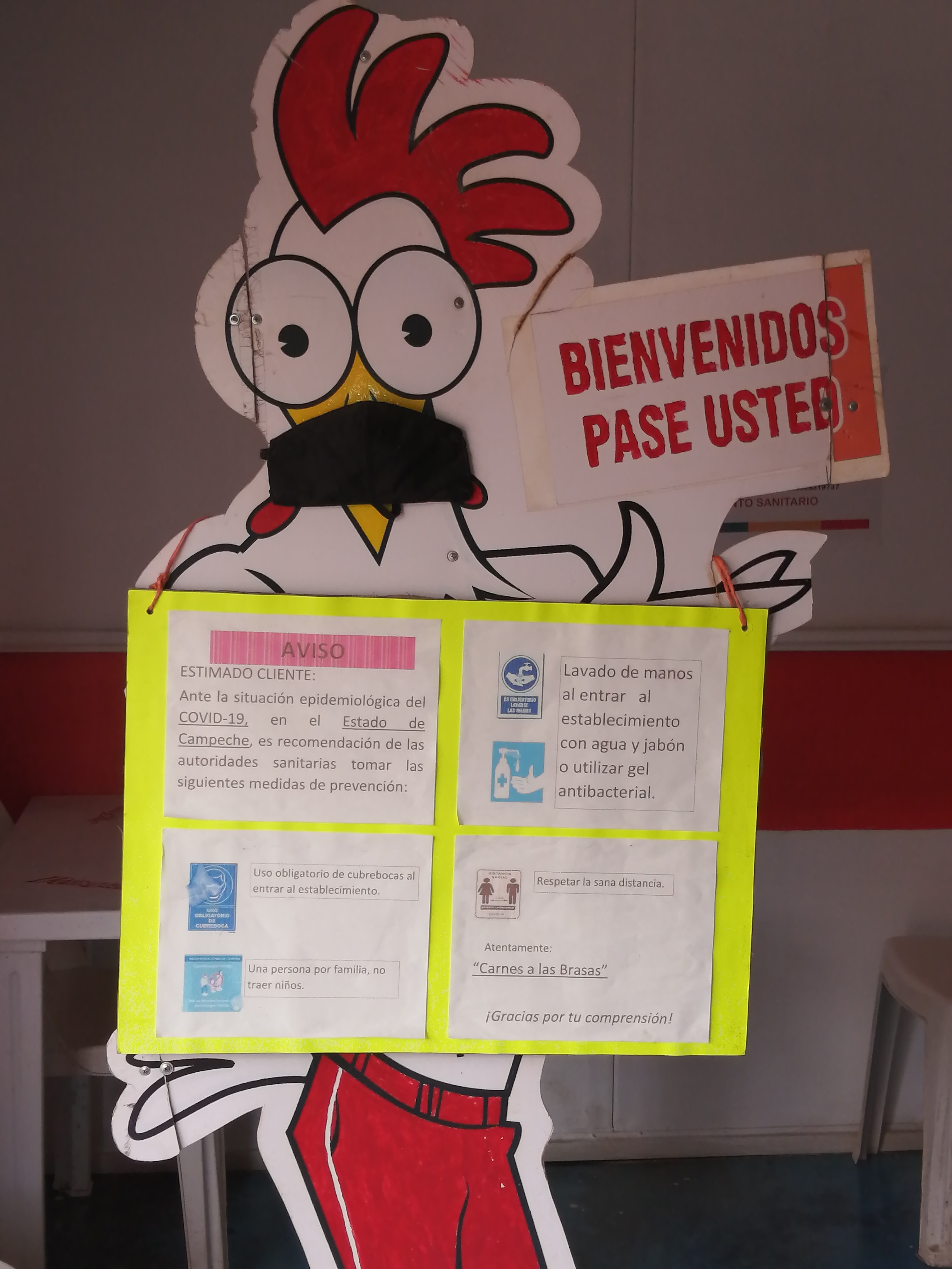 Asadero alas brasas. image 7