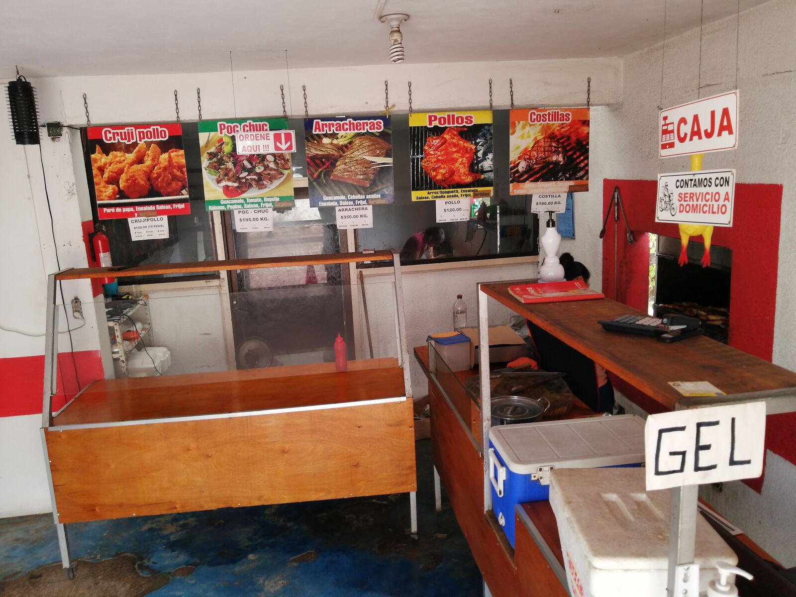 Asadero alas brasas. image 8