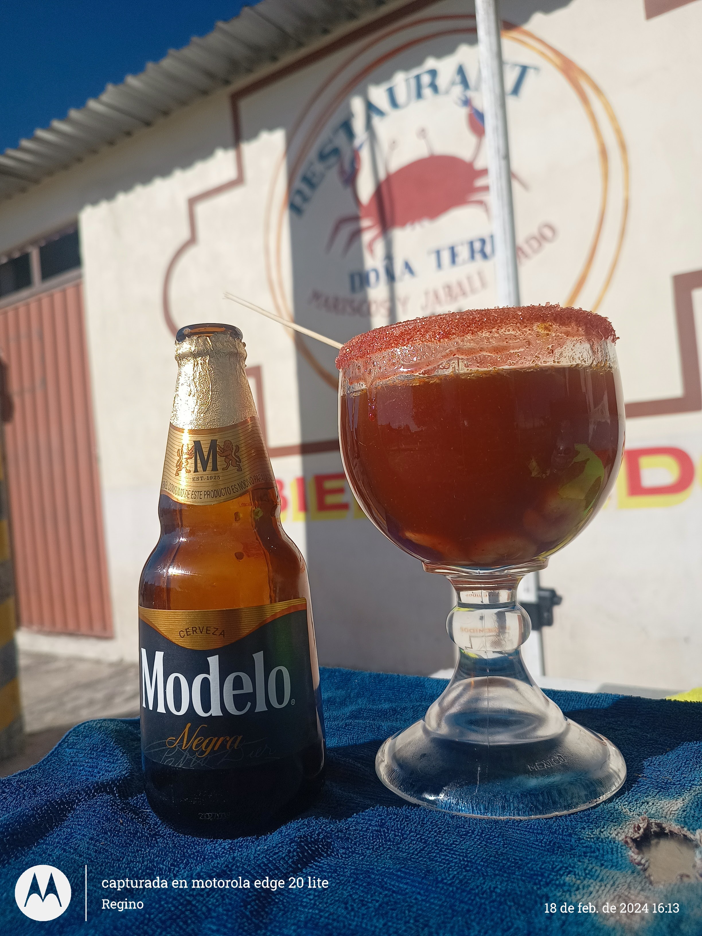 Jabalí Asado, restaurant "Doña Tere." image 5