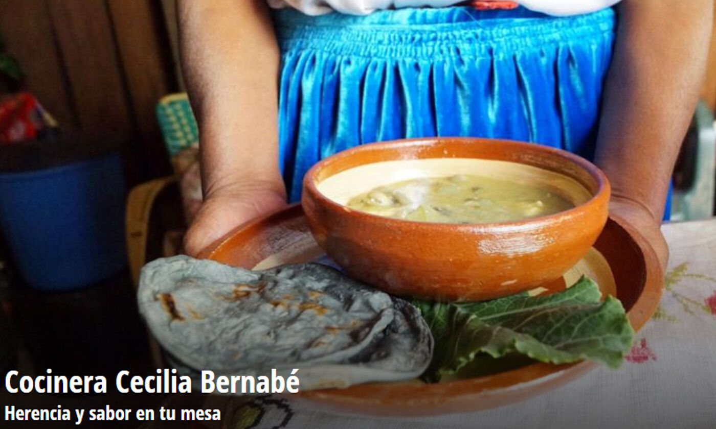 Cocina tradicional de Cecilia Bernabé image 1