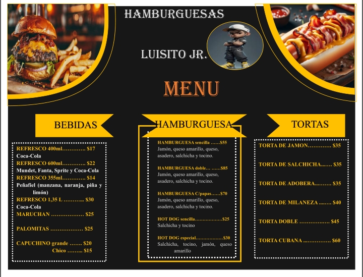 Hamburguesas Luisito JR image 3