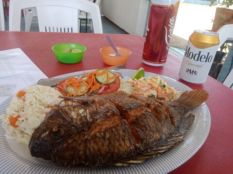 La mojarra dorada restaurant image 1