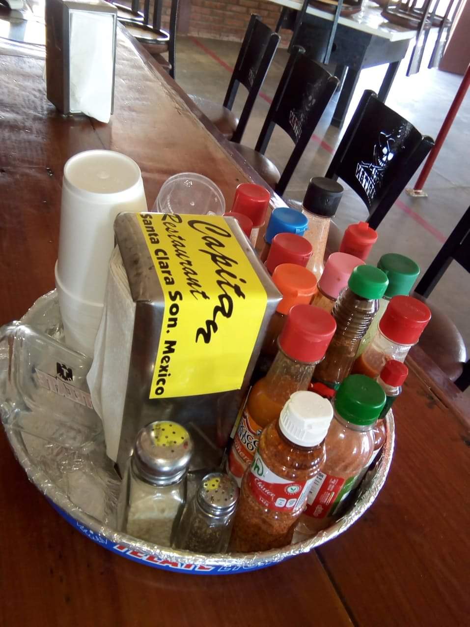 RESTAURANT CANTINA EL CAPITÁN. image 9