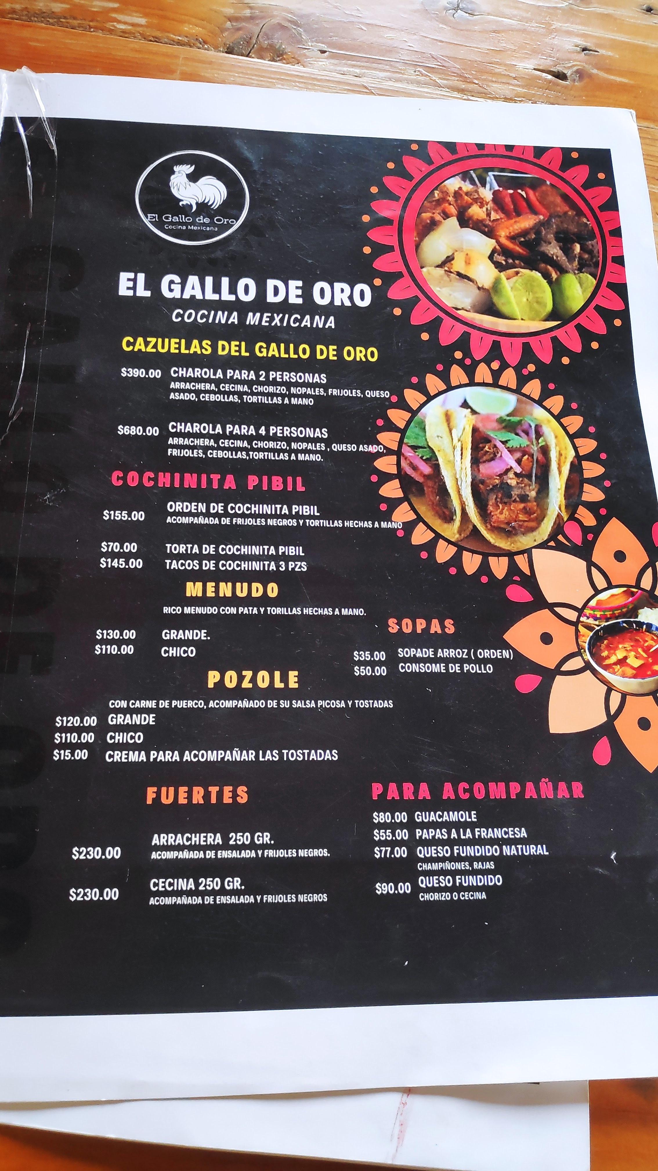 Restaurante El Gallo De Oro image 2