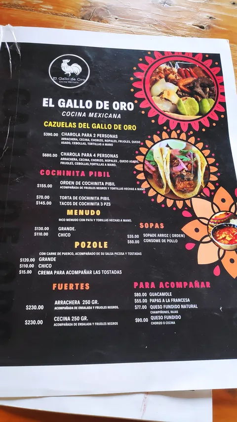 Restaurante El Gallo De Oro image 2