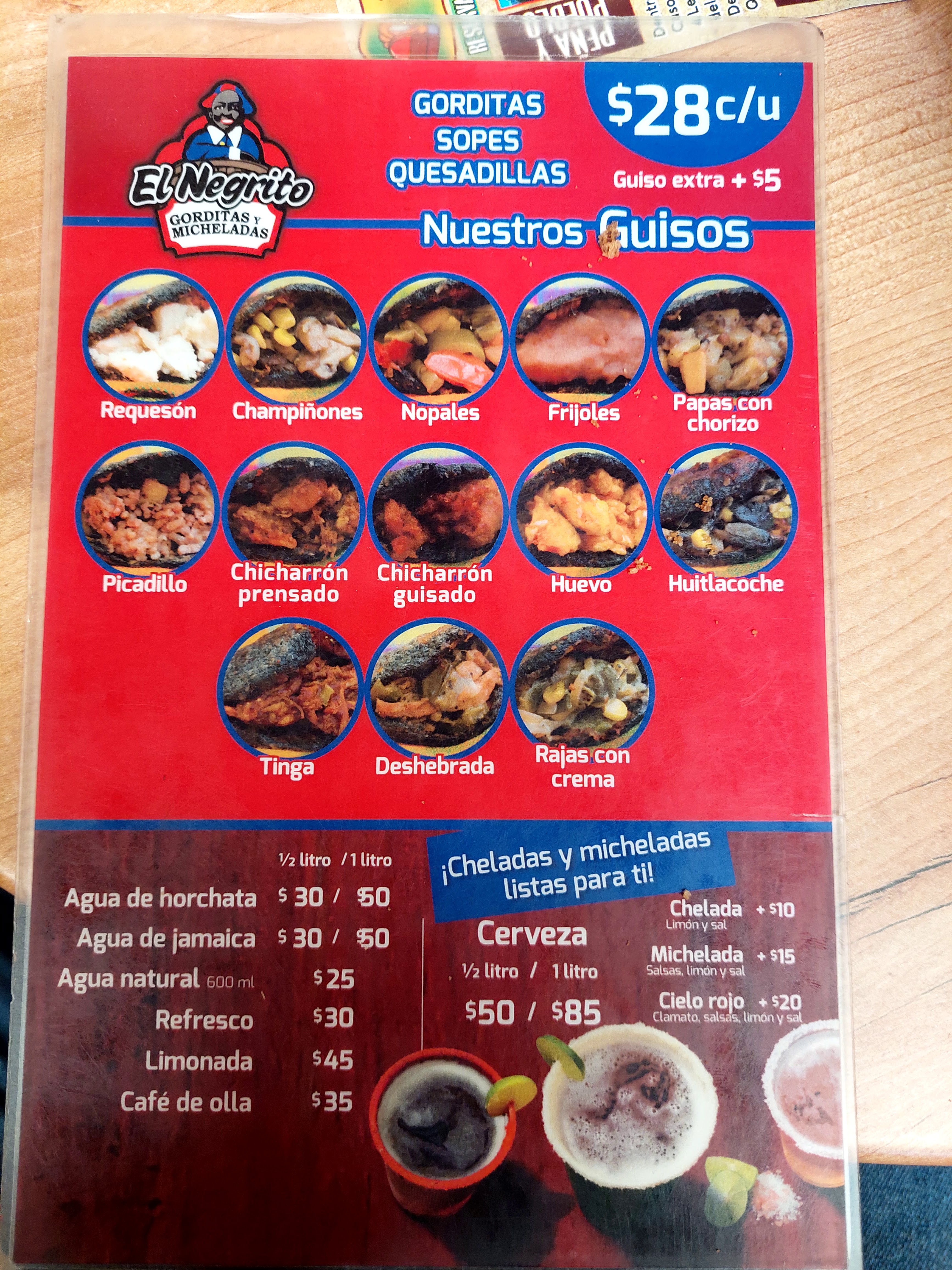 El Negrito Gorditas y Micheladas image 3