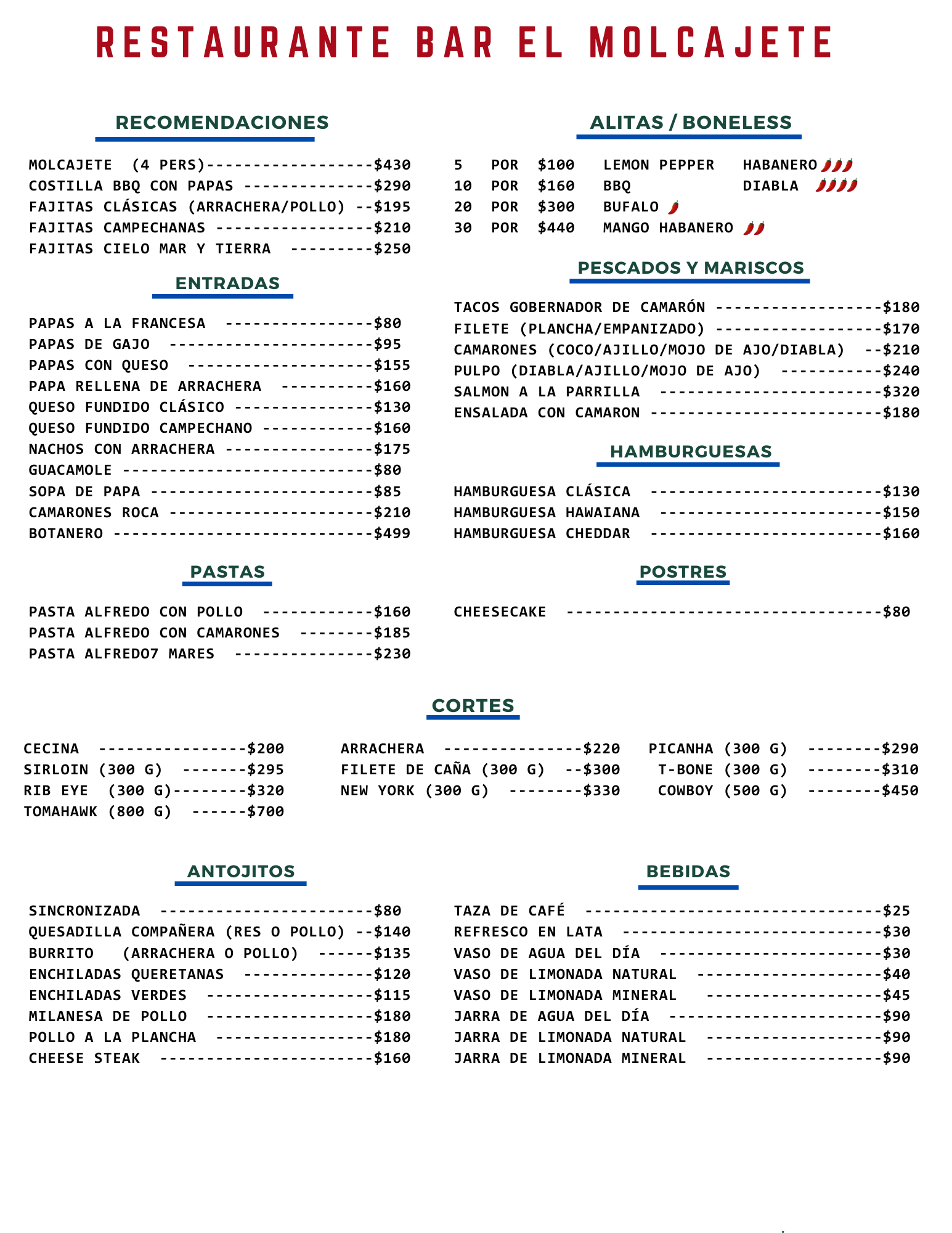 Restaurante El Molcajete image 6