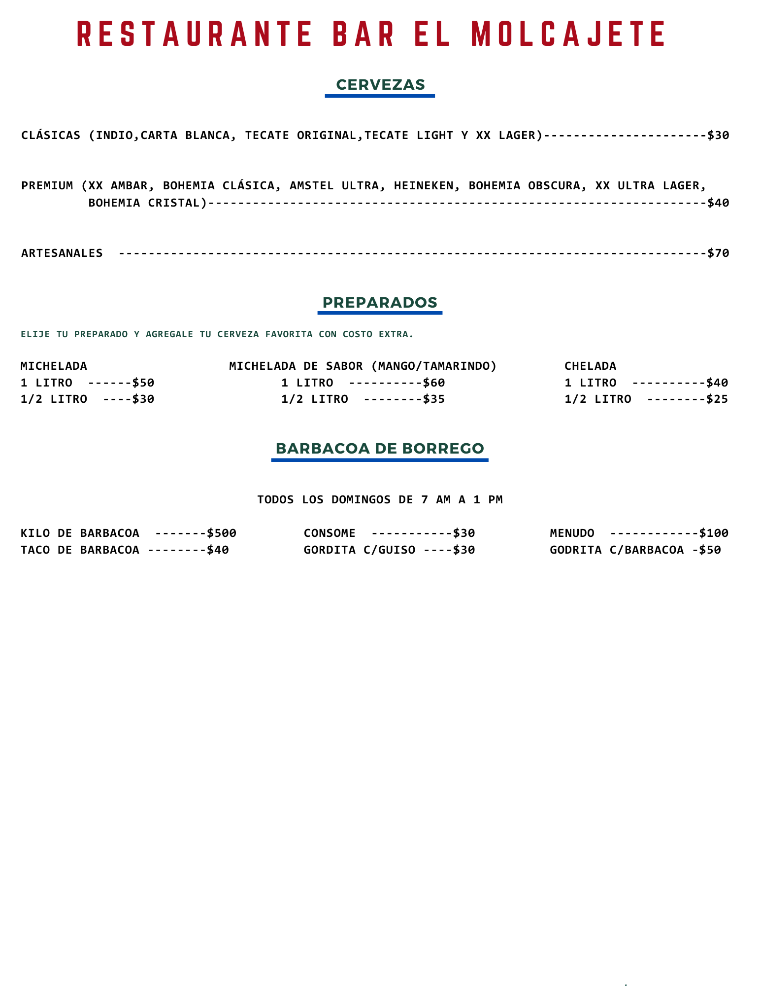 Restaurante El Molcajete image 7