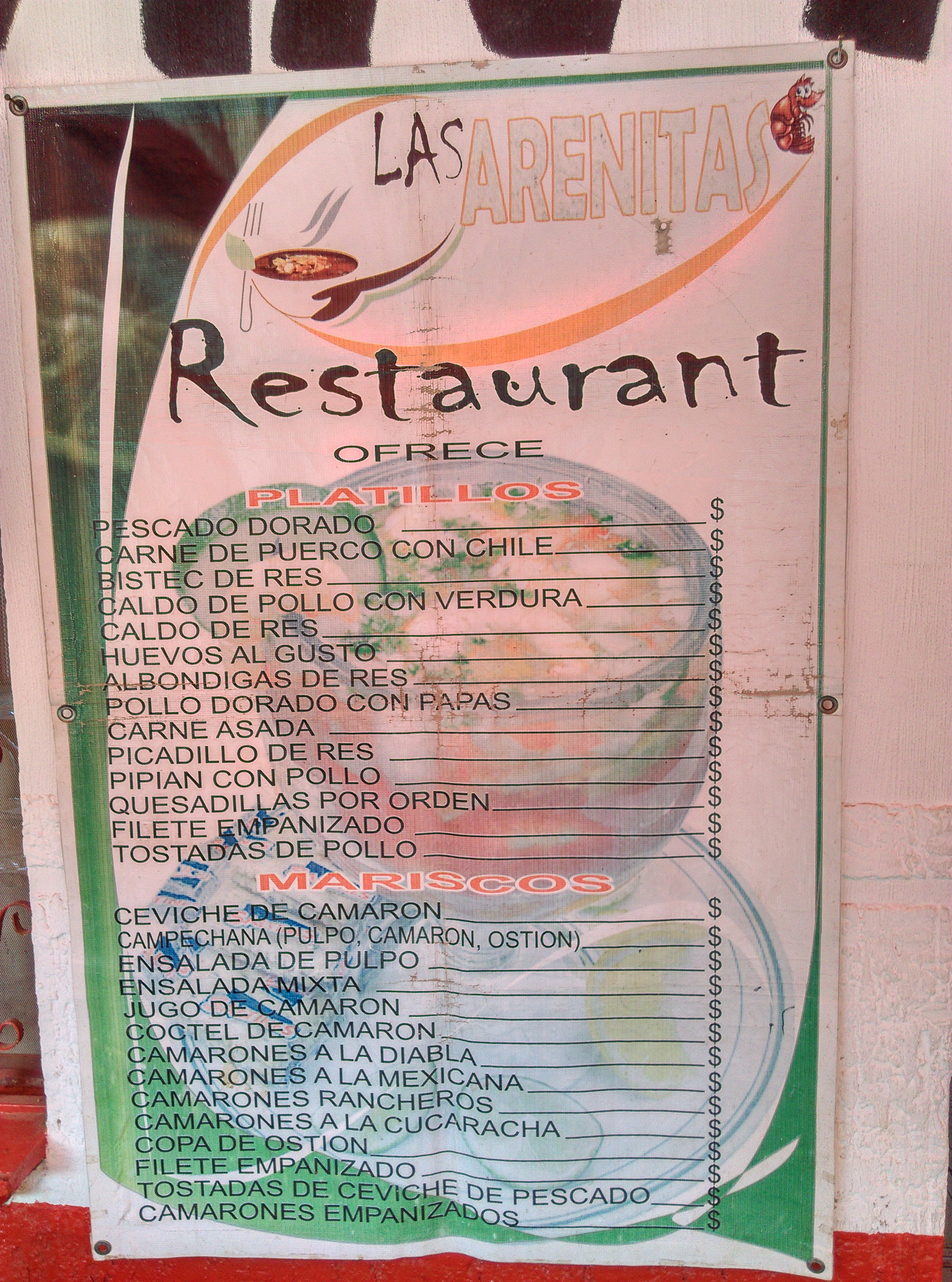 Restaurant Y Mariscos Las Arenitas image 3