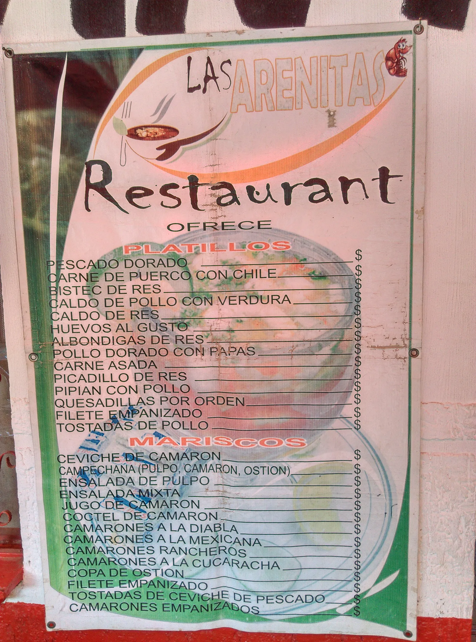 Restaurant Y Mariscos Las Arenitas image 3