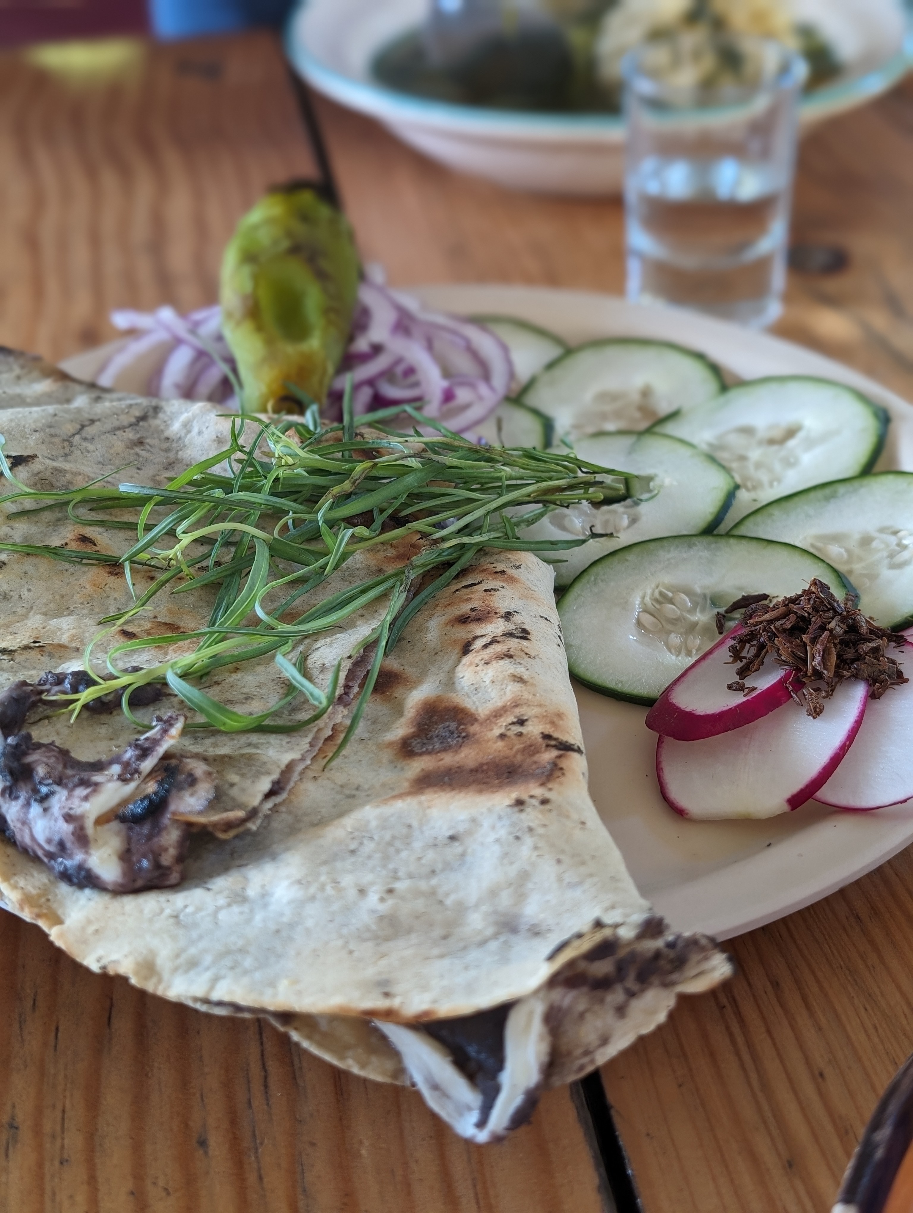 RESTAURANTE NEREIDAS DE ZAACHILA OAXACA image 2