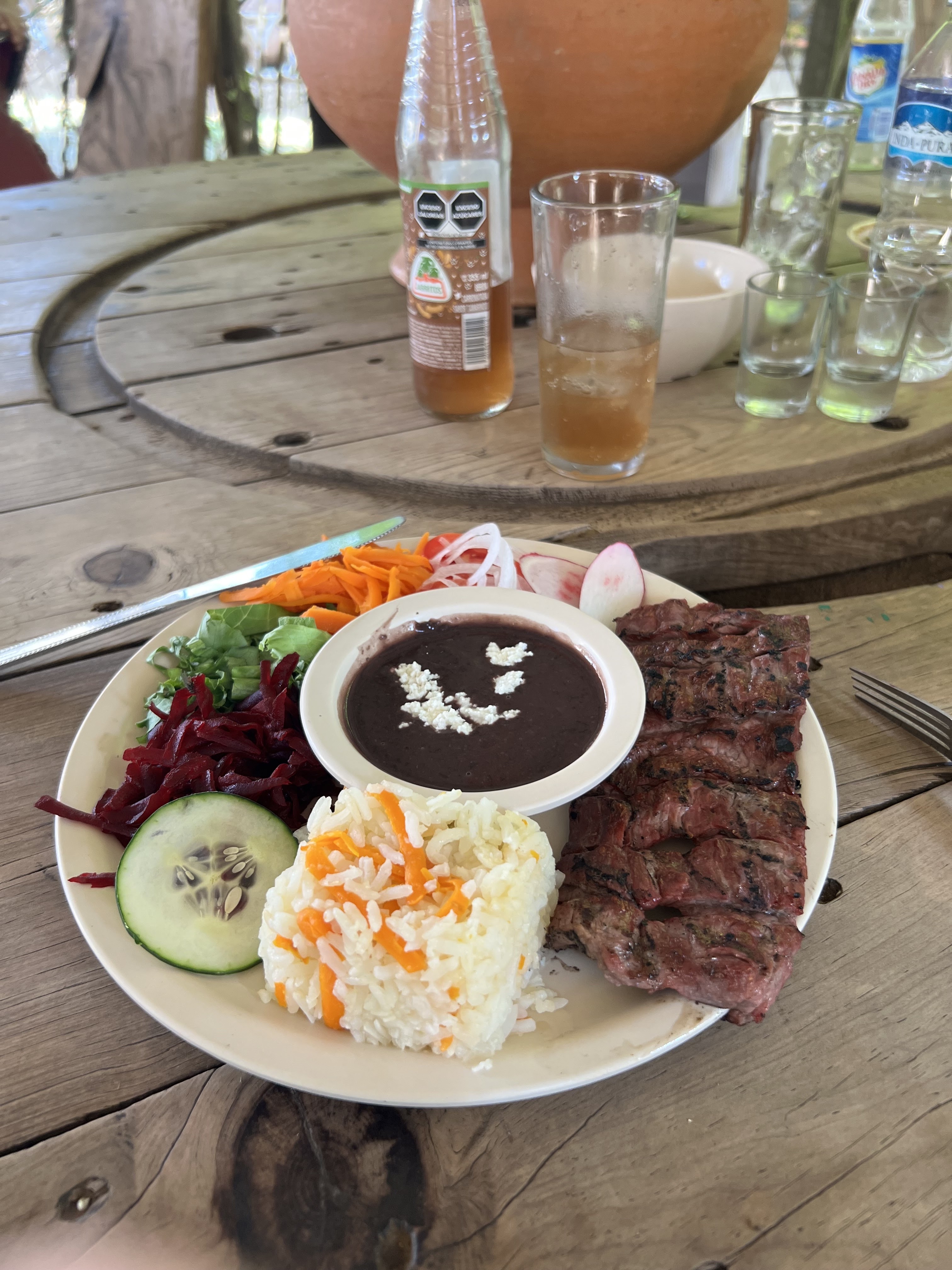 RESTAURANTE NEREIDAS DE ZAACHILA OAXACA image 4