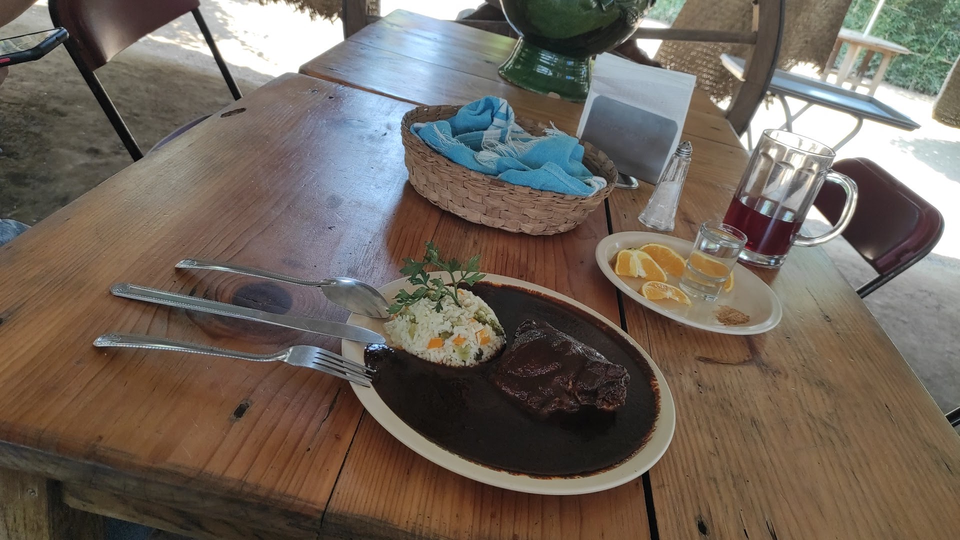 RESTAURANTE NEREIDAS DE ZAACHILA OAXACA image 5