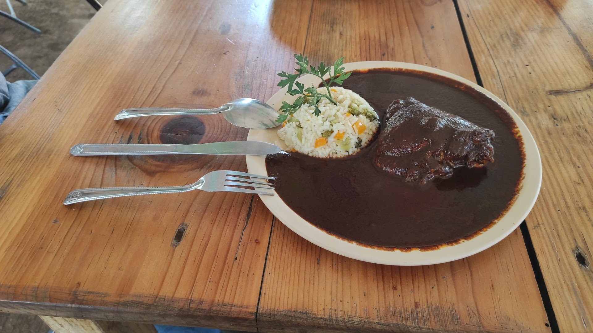 RESTAURANTE NEREIDAS DE ZAACHILA OAXACA image 6