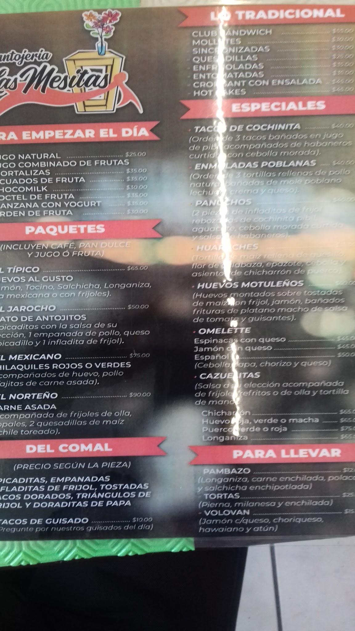 Antojería Las Mesitas image 8