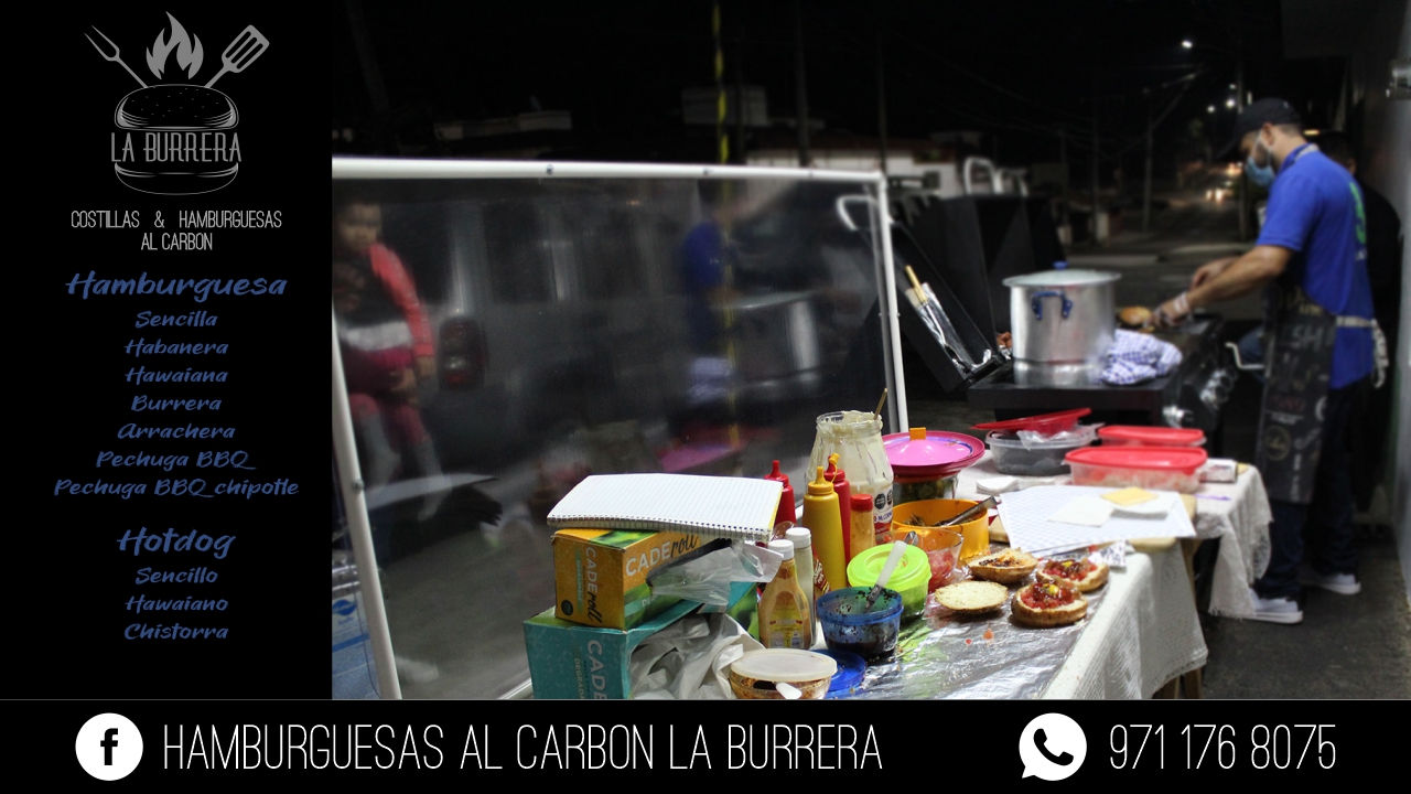 Hamburguesas al Carbón La Burrera image 3