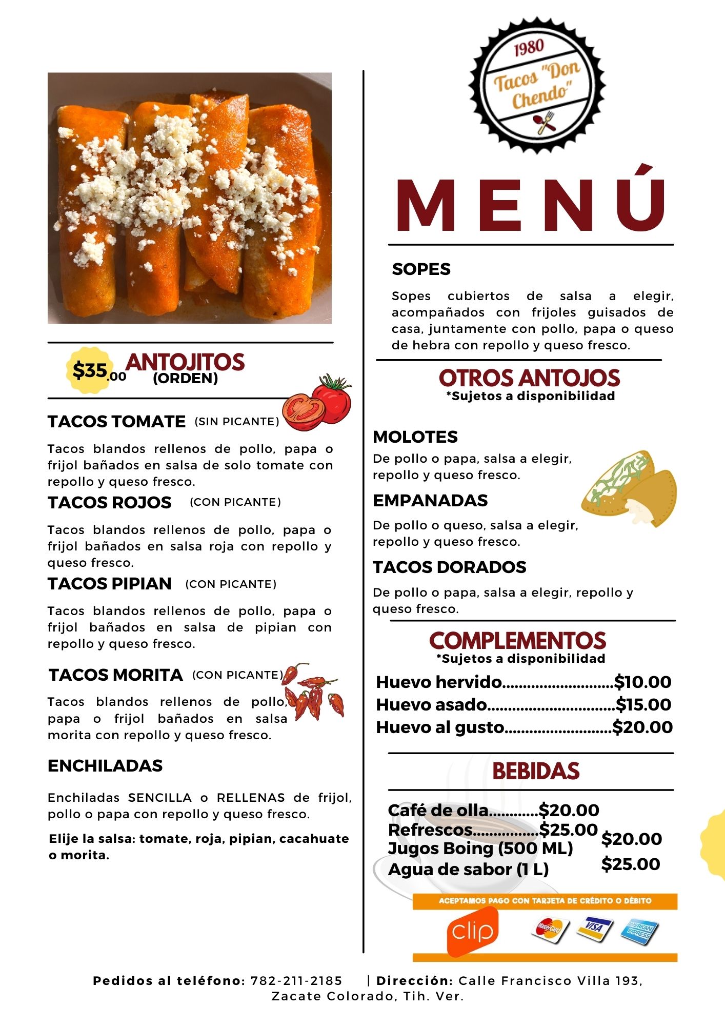 Tacos Don Chendo image 1