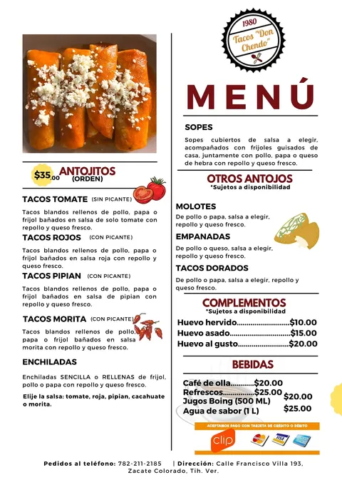 Tacos Don Chendo image 1