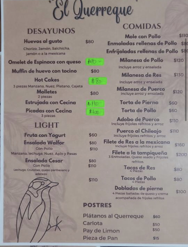 El Querreque Restaurant Poza Rica image 4