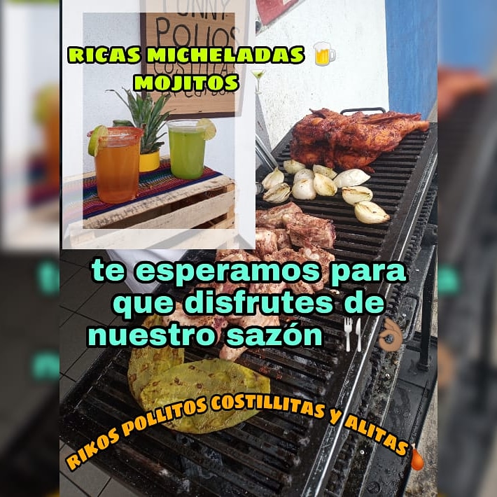 Funny pollos image